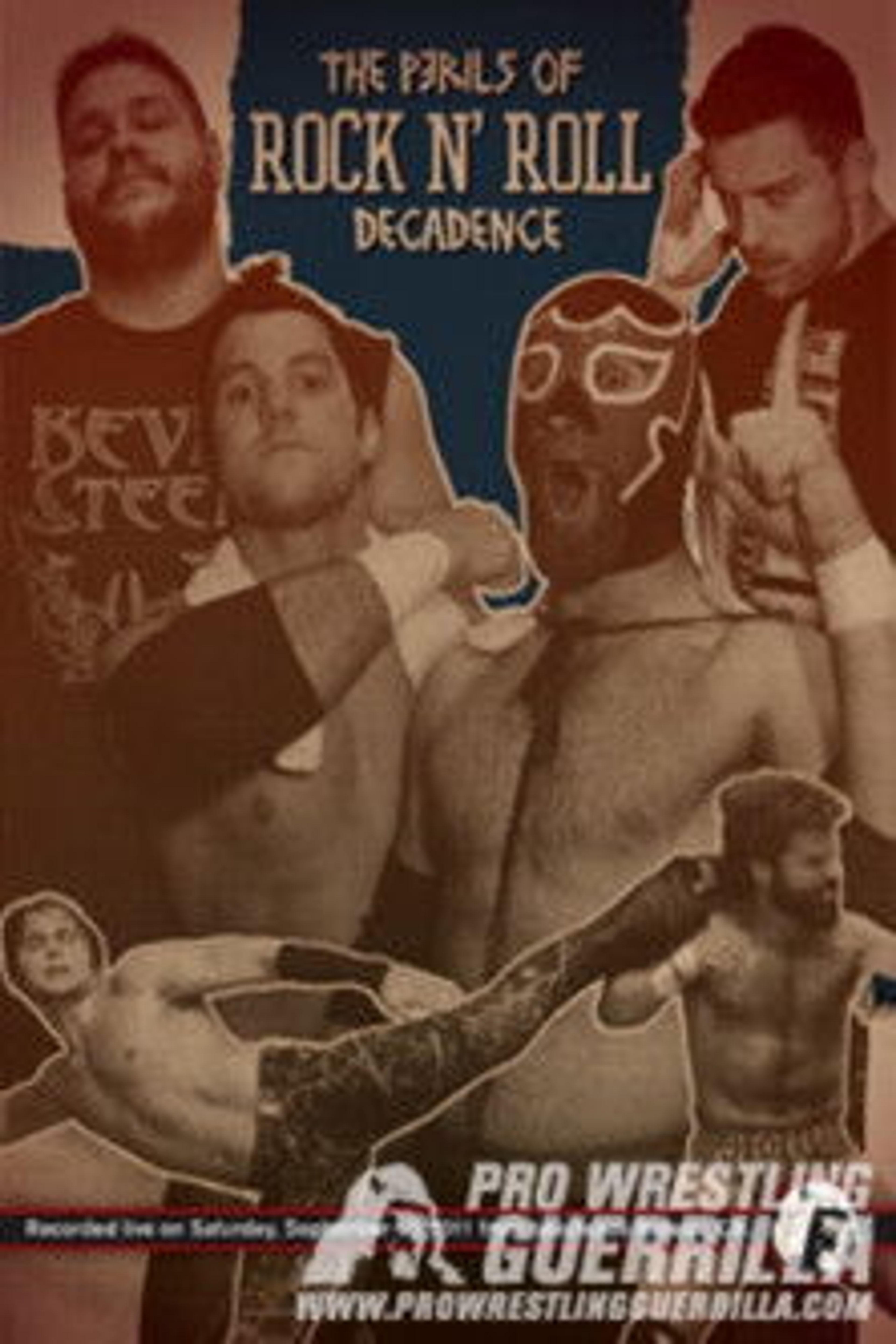Poster image of PWG: The Perils of Rock n' Roll Decadence