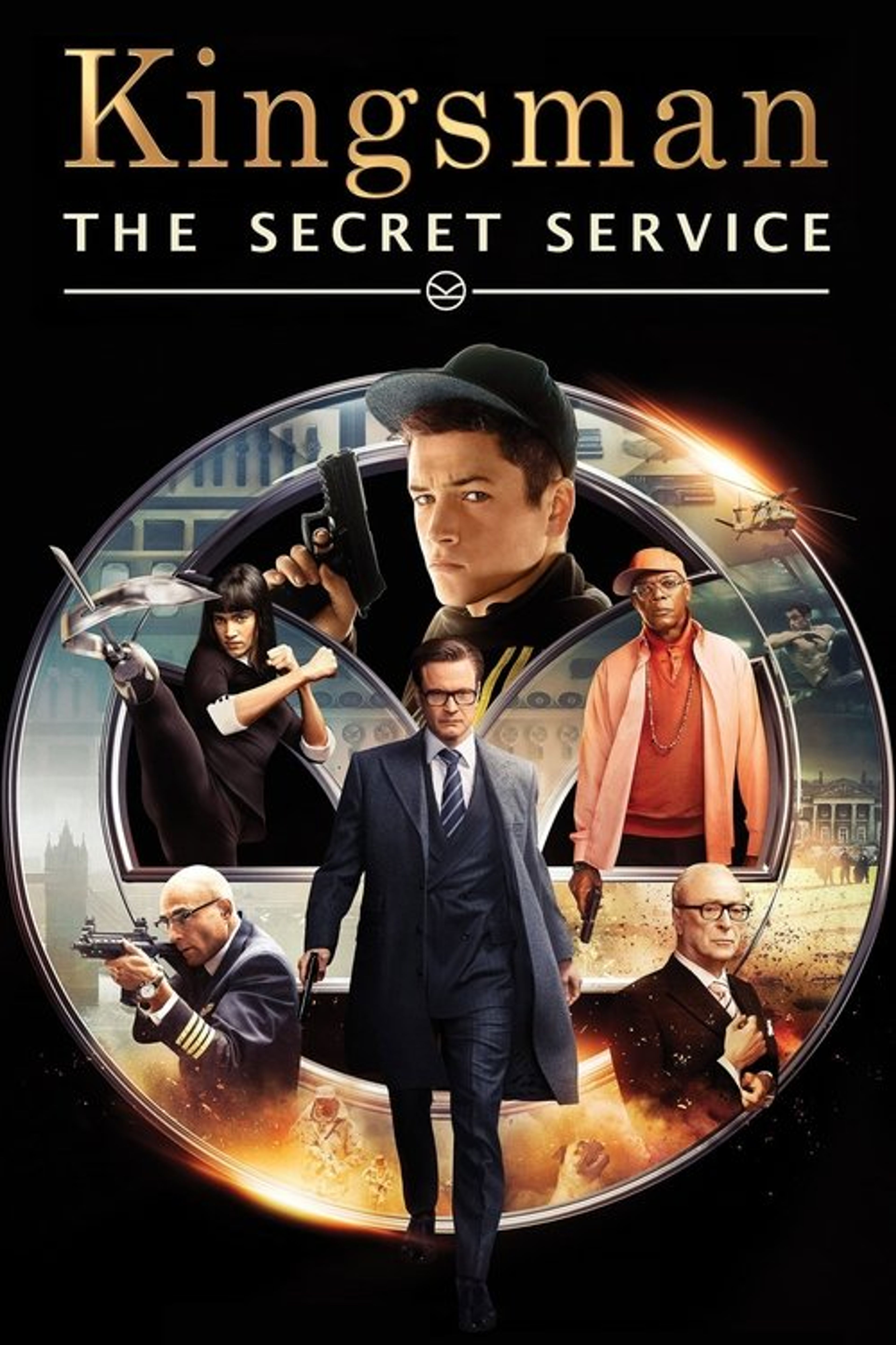 Poster image of Kingsman: The Secret Service