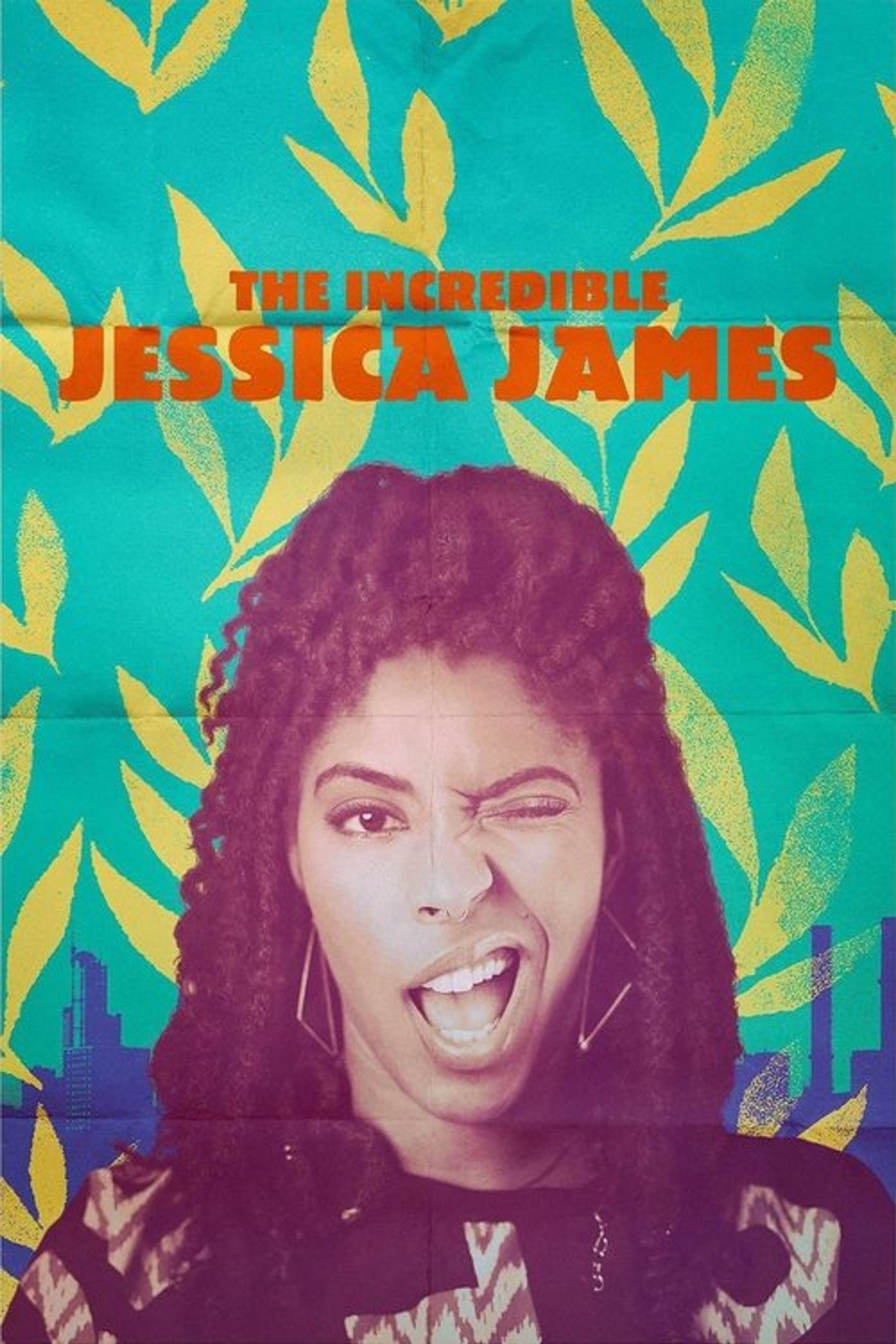 Poster image of The Incredible Jessica James