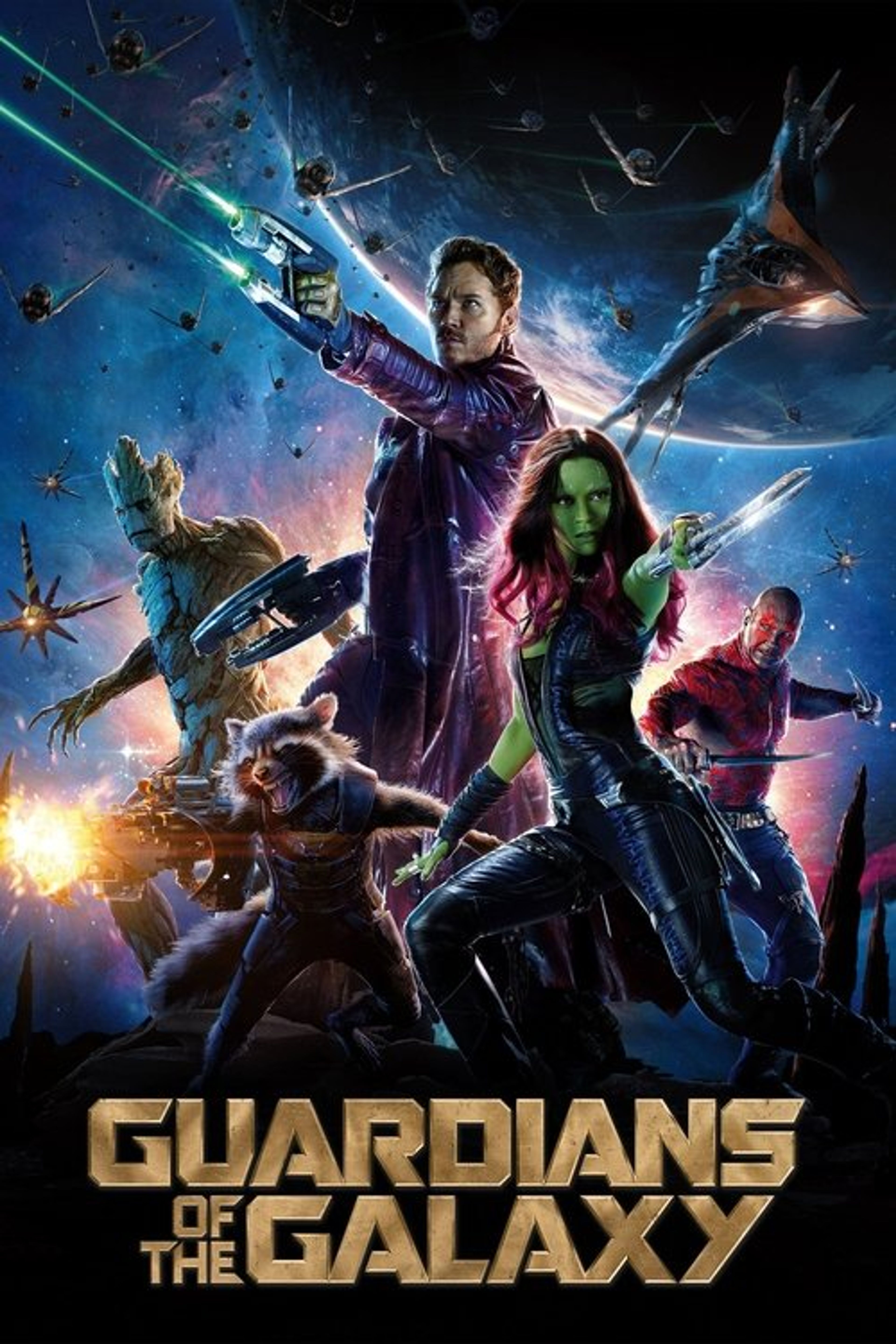 Poster image of Guardians of the Galaxy
