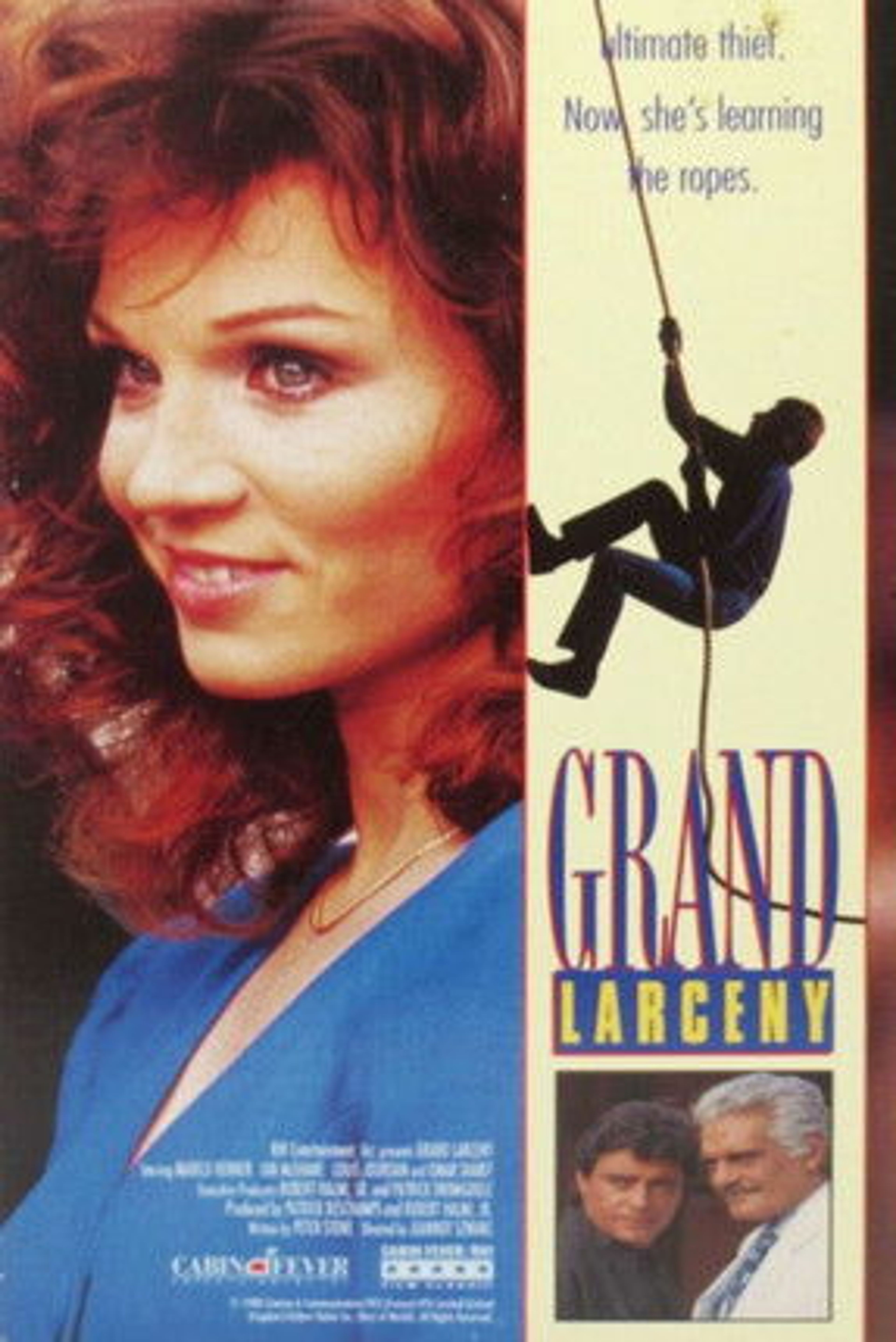 Poster image of Grand Larceny