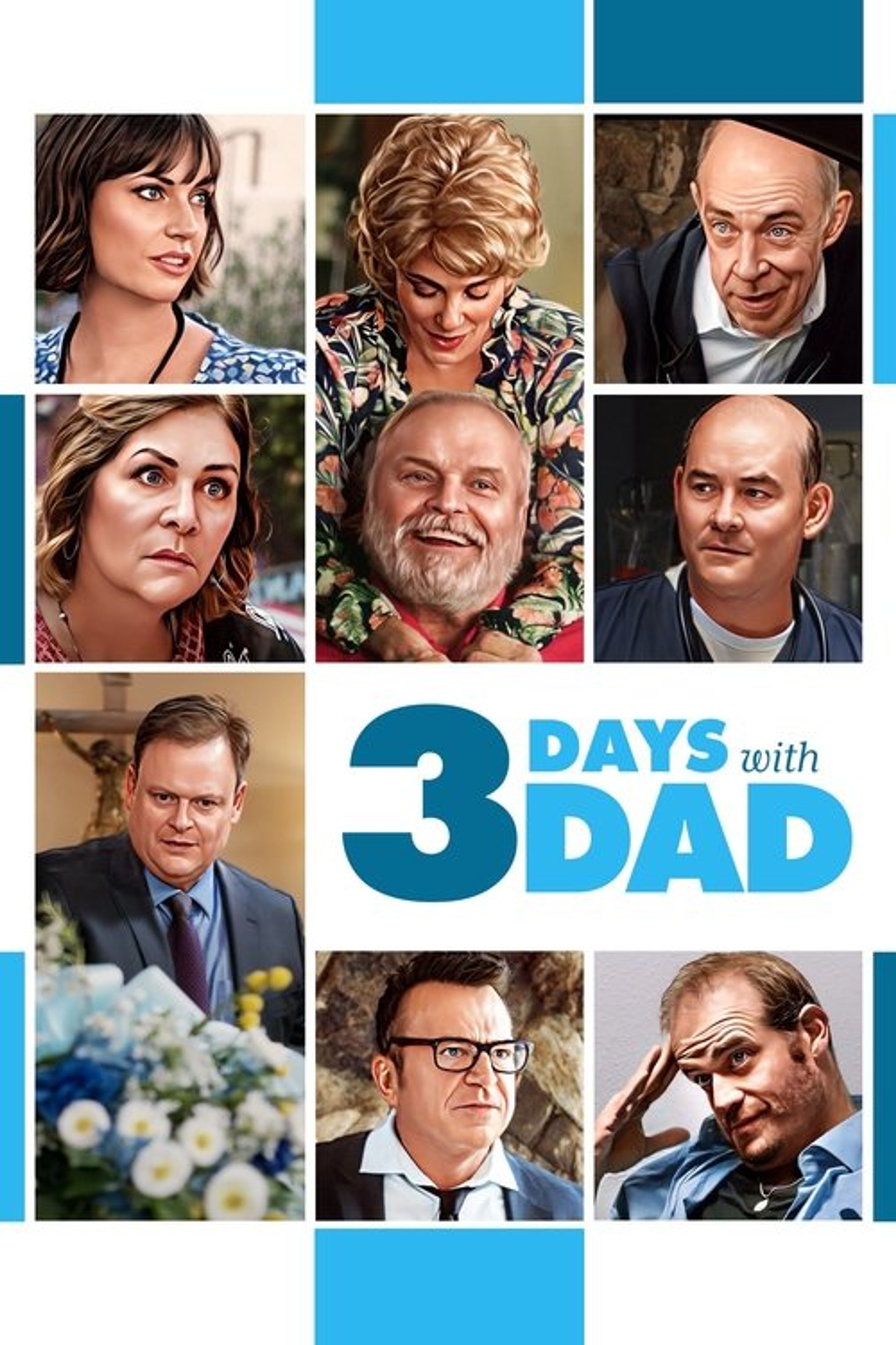 Poster image of 3 Days with Dad