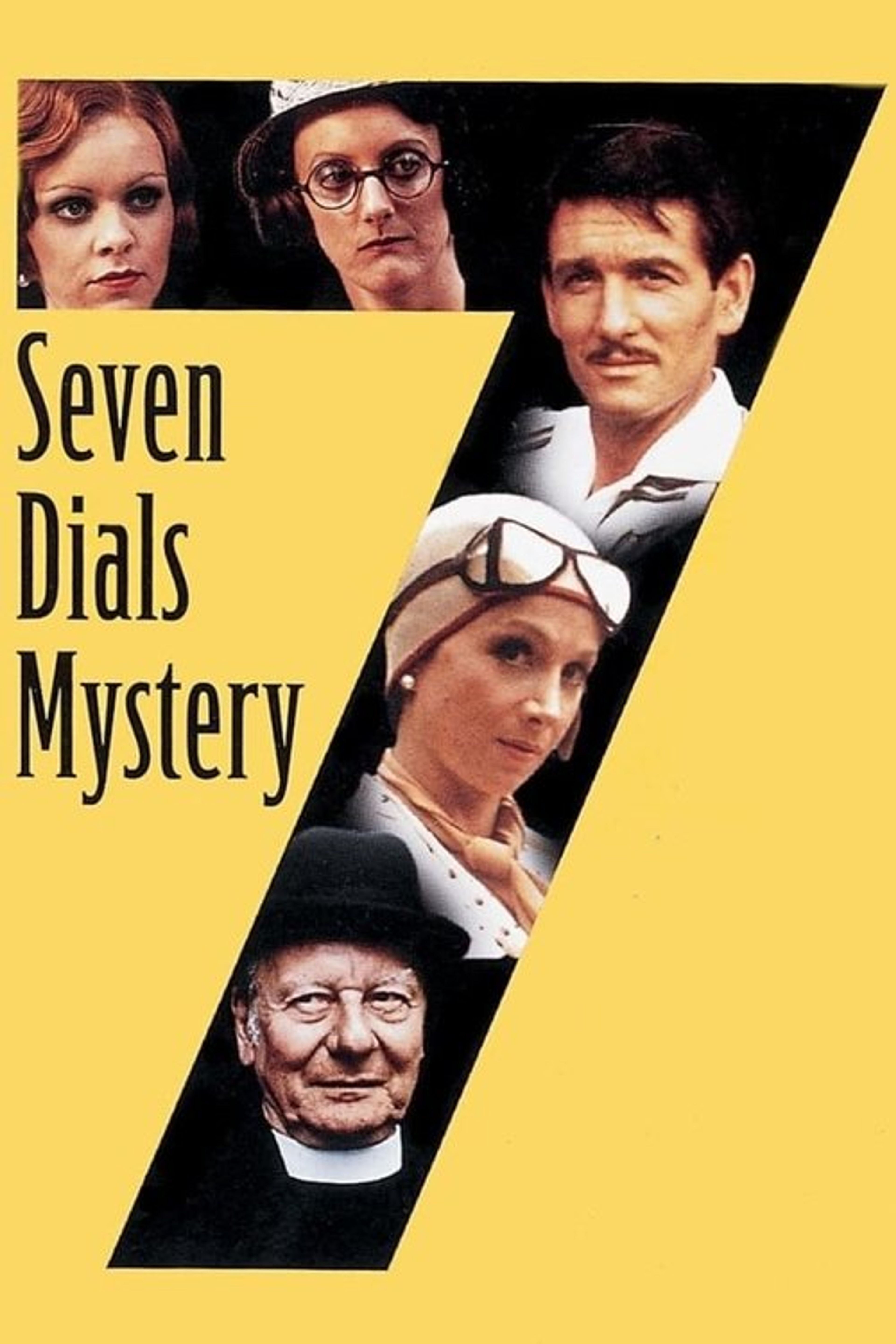 Poster image of Agatha Christie's Seven Dials Mystery
