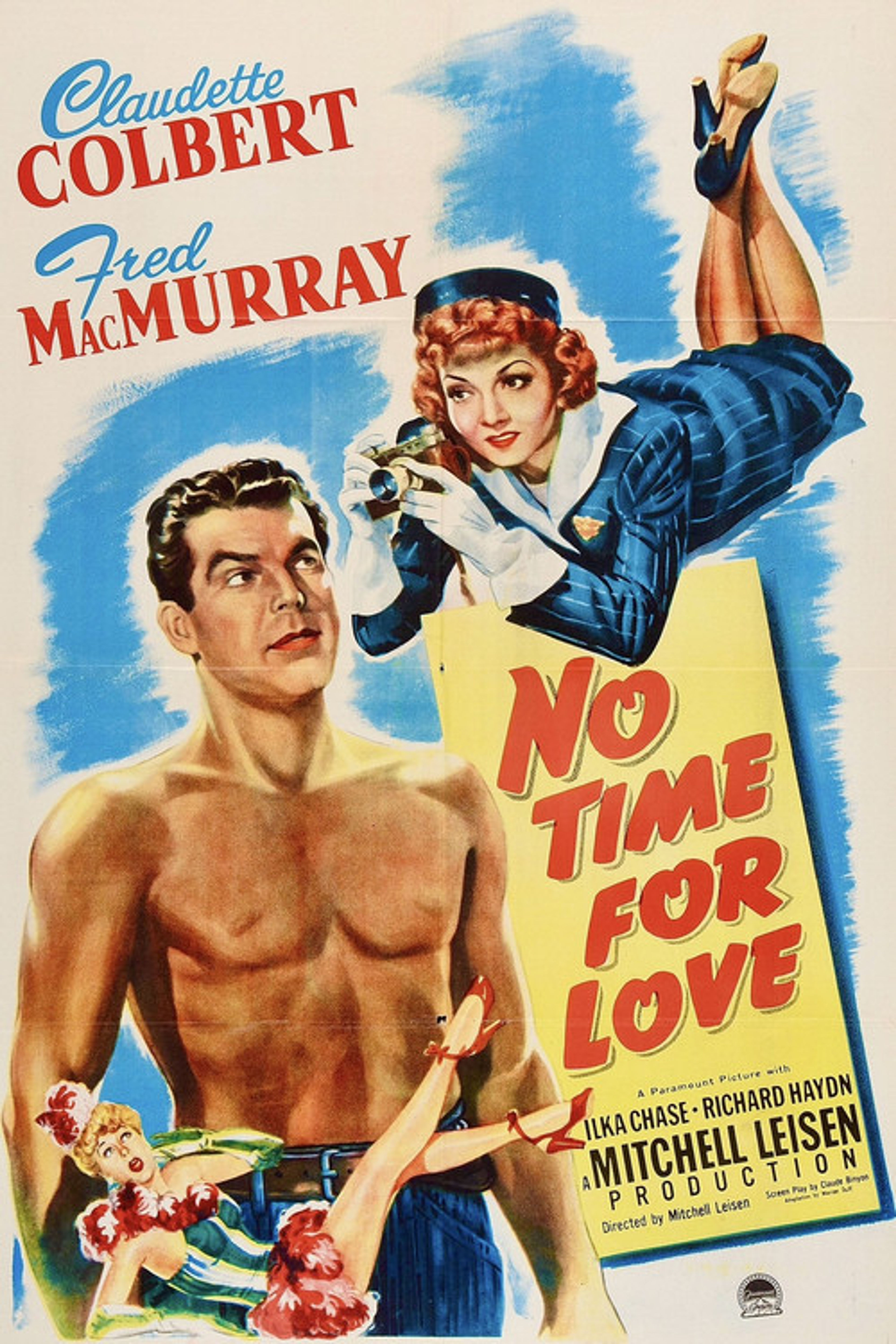 Poster image of No Time for Love