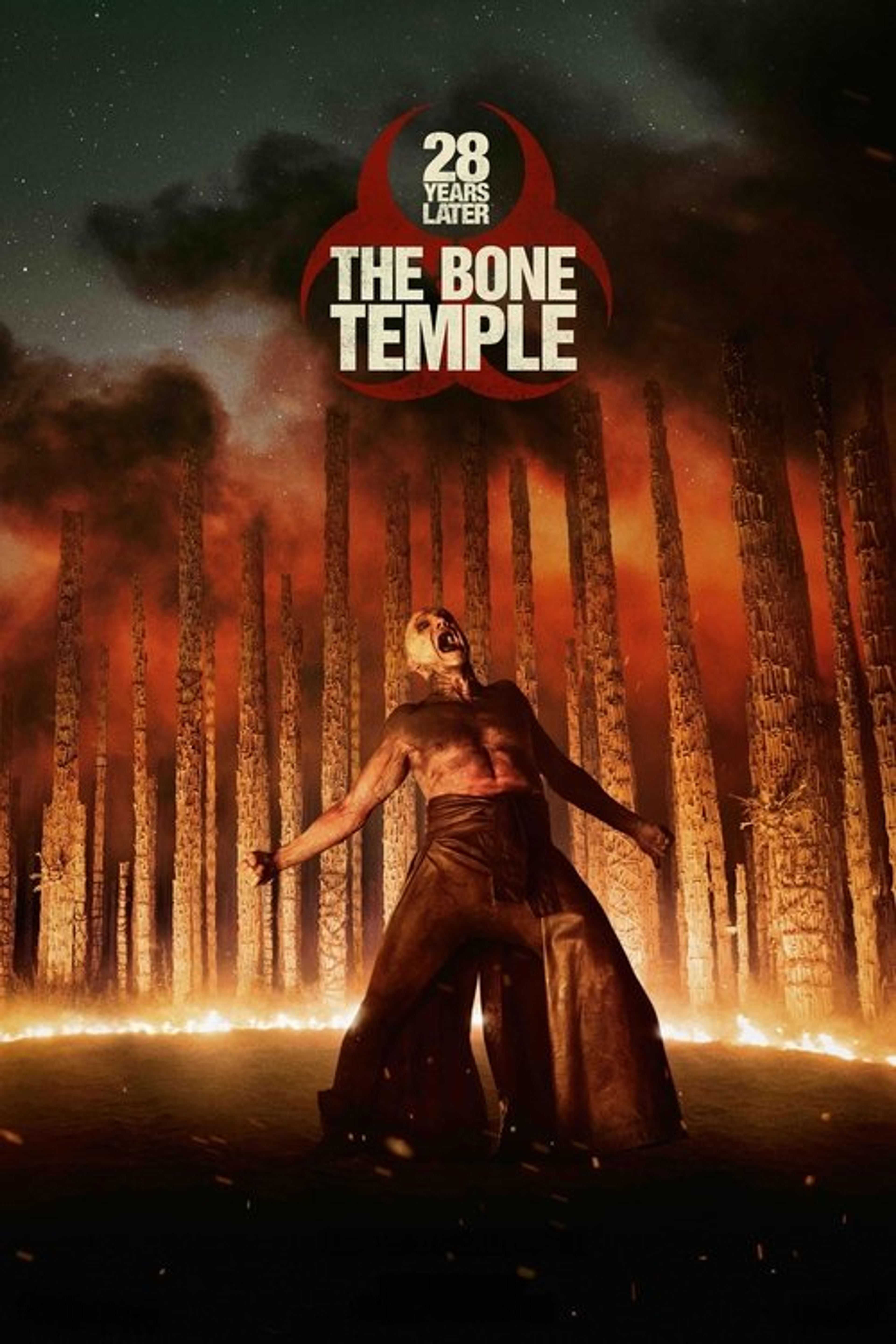 Poster image of 28 Years Later: The Bone Temple
