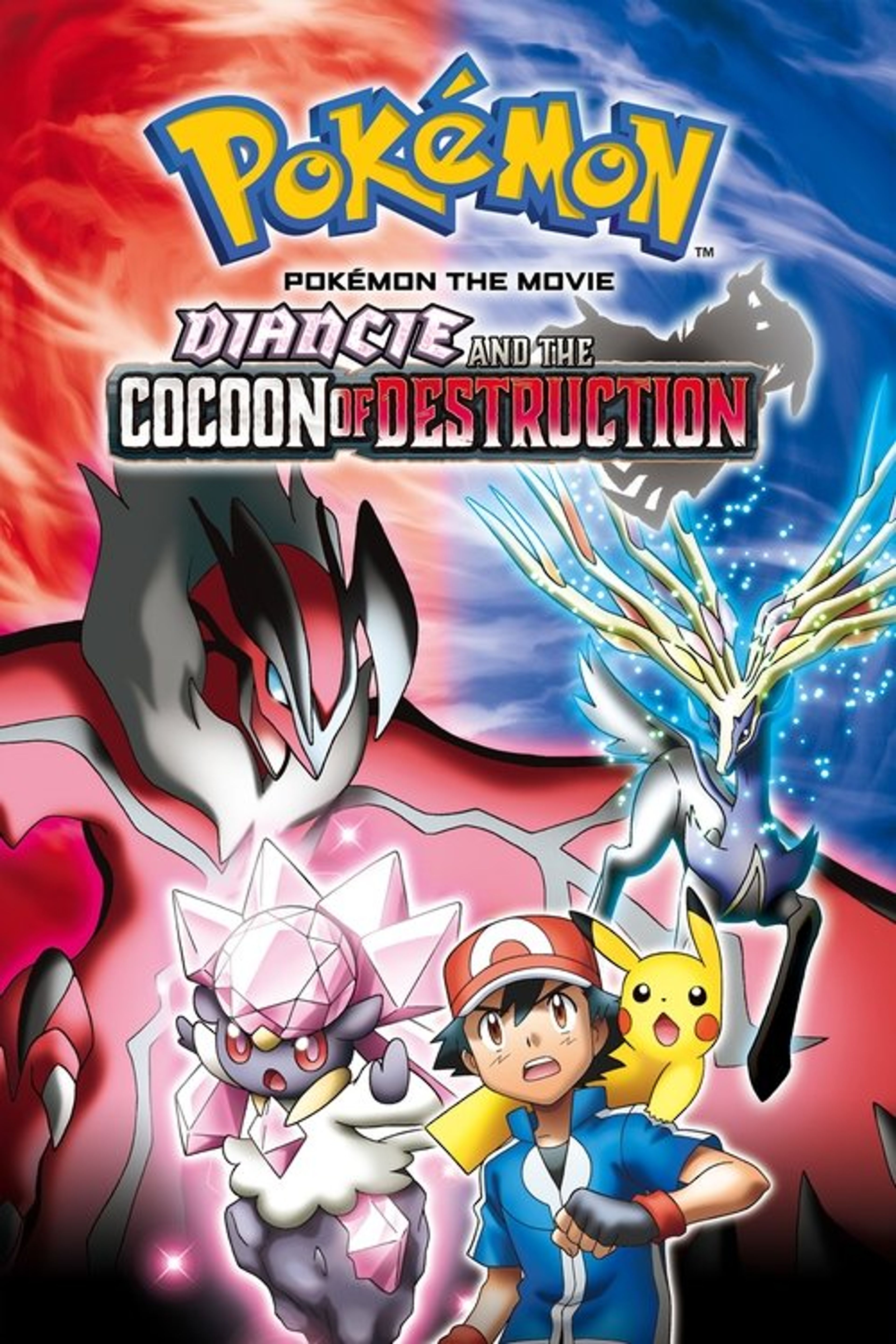 Poster image of Pokémon the Movie: Diancie and the Cocoon of Destruction