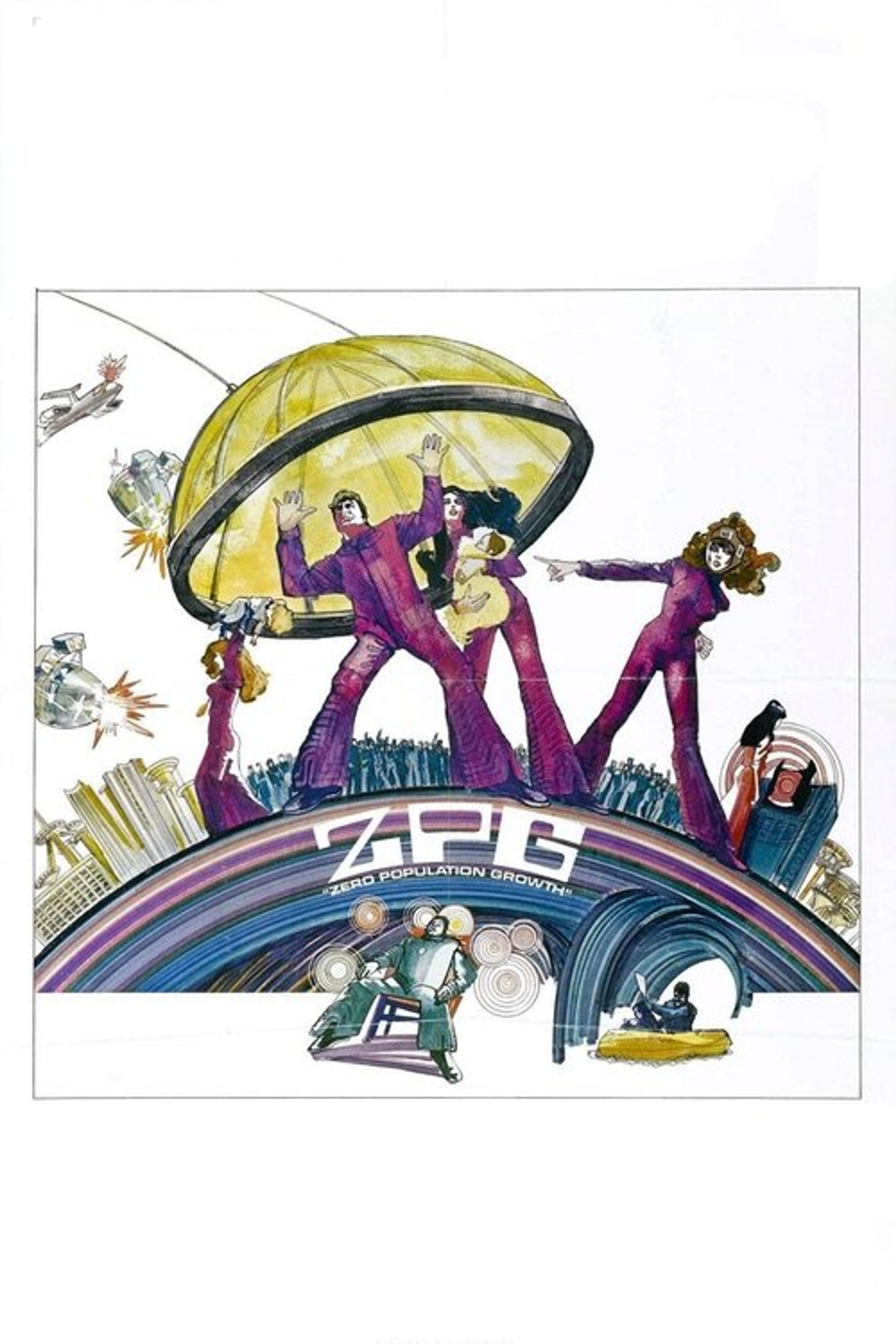 Poster image of Z.P.G.