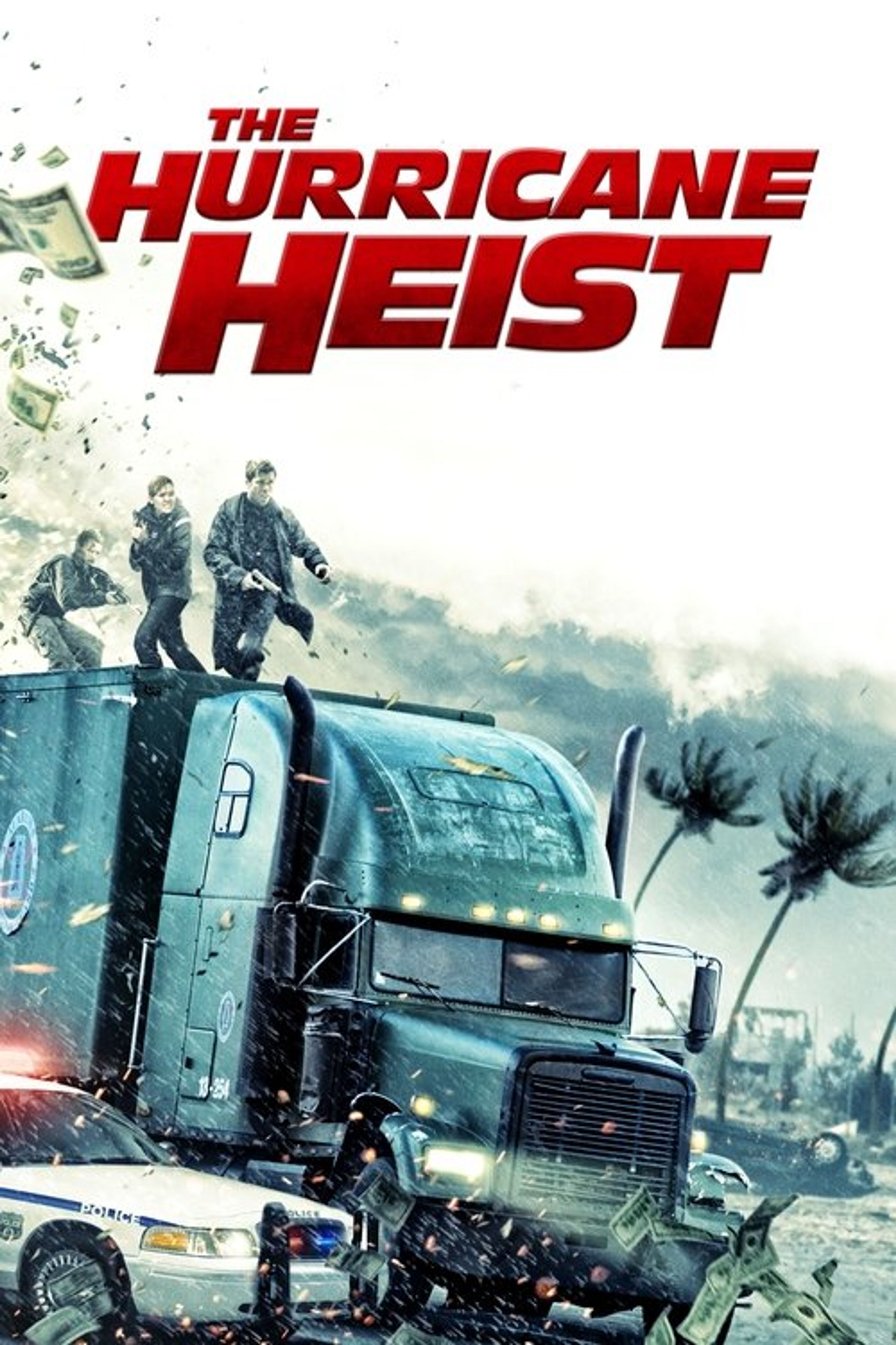 Poster image of The Hurricane Heist