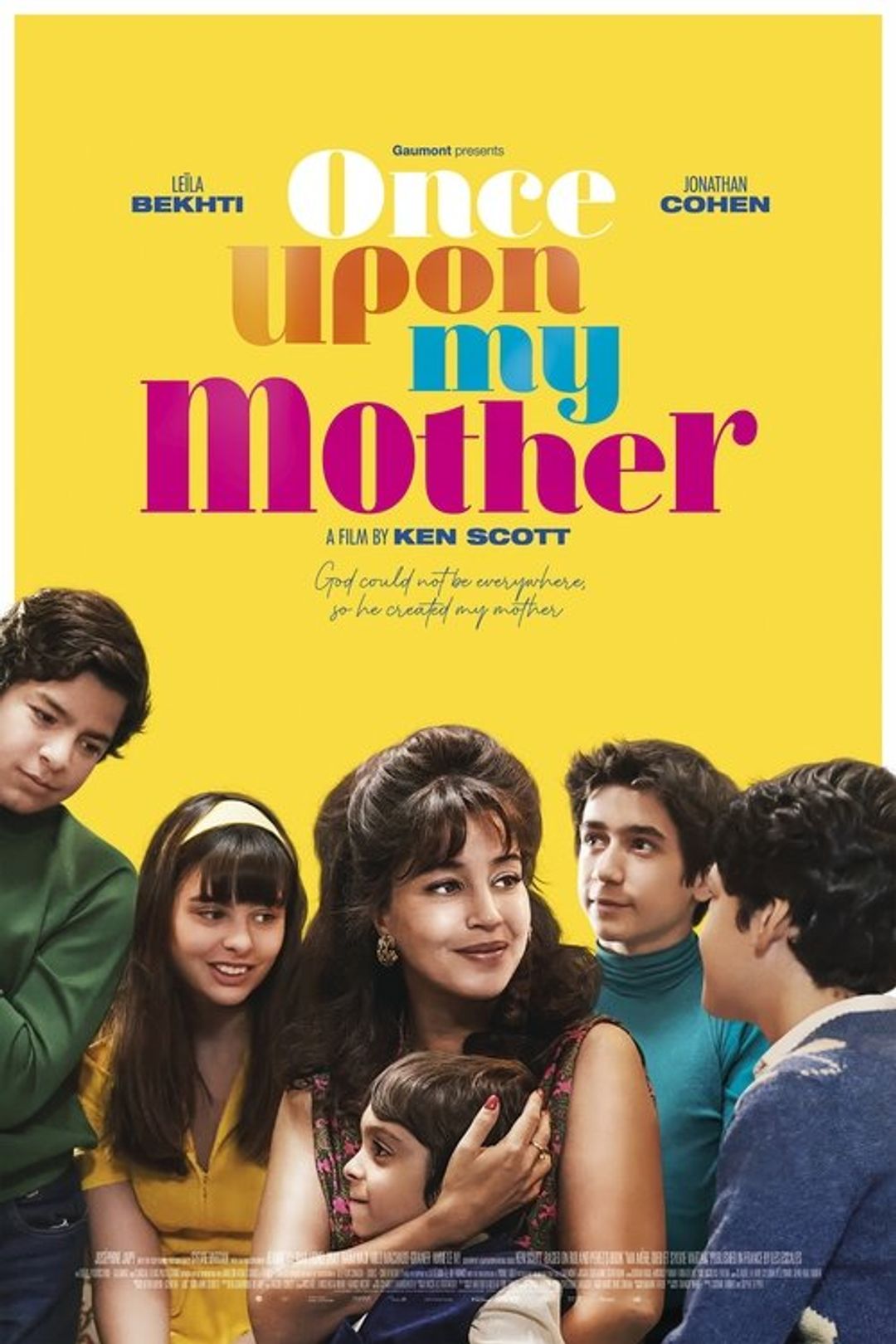 Poster image of Once Upon My Mother