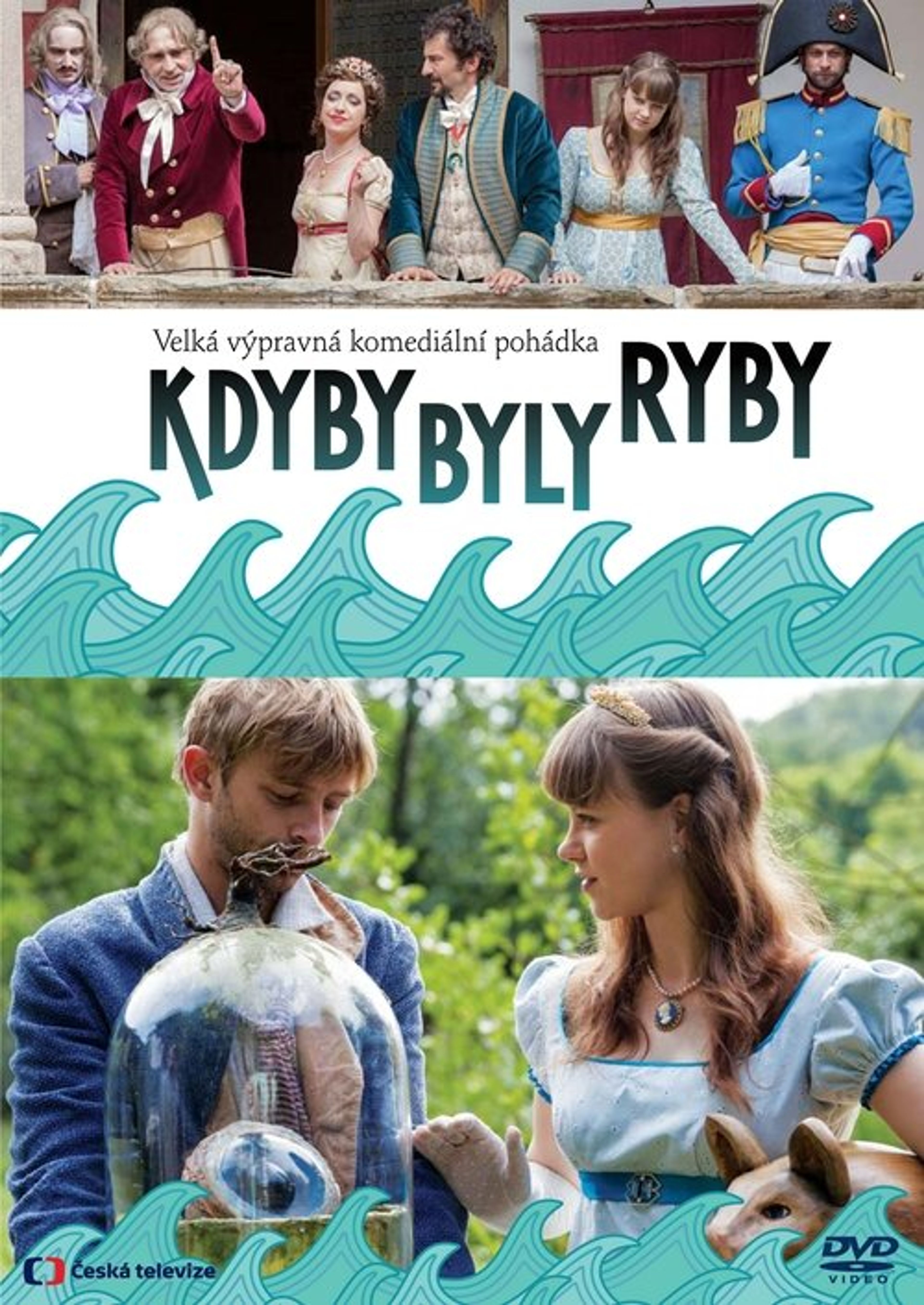 Poster image of Kdyby byly ryby
