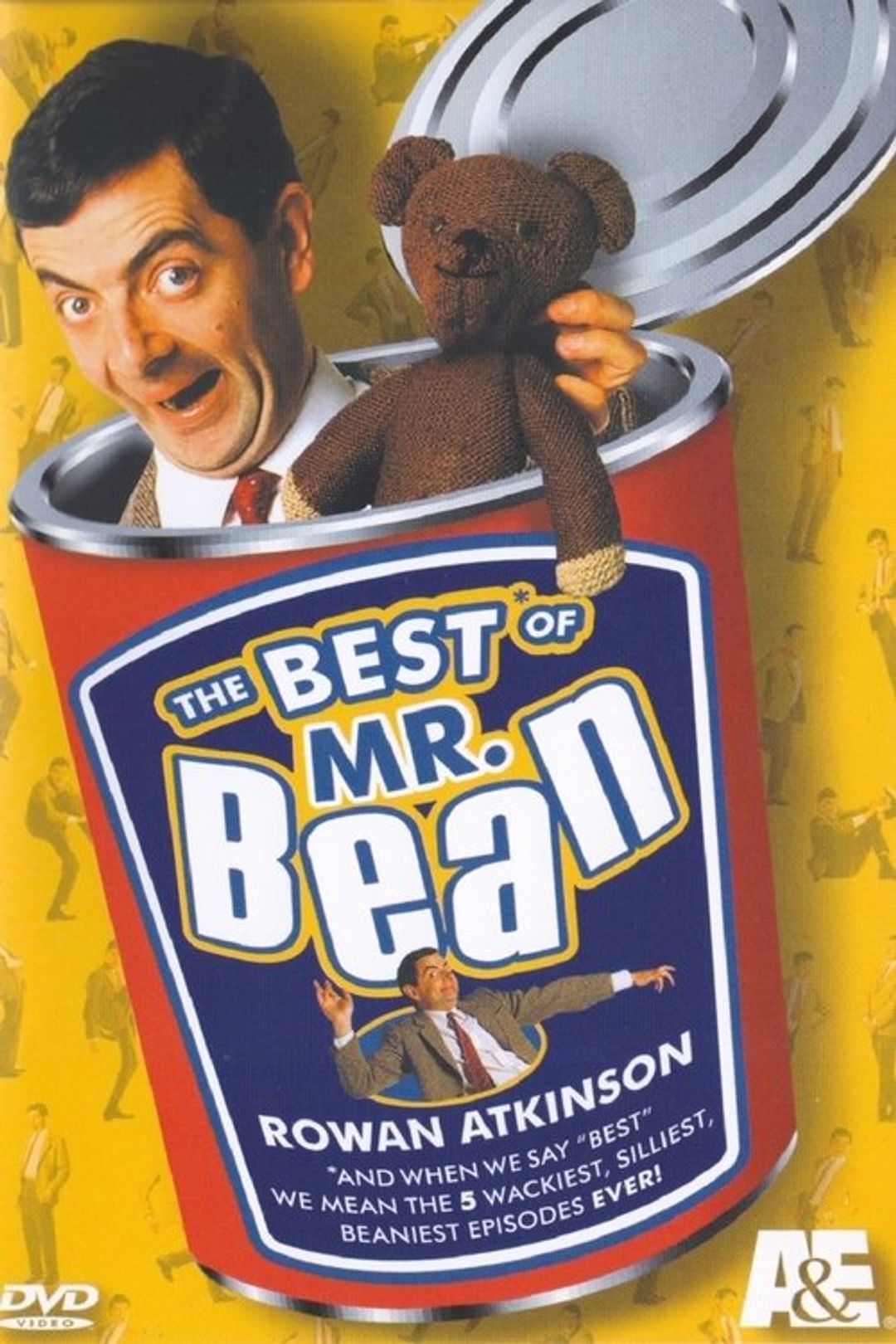 Poster image of The Best of Mr. Bean
