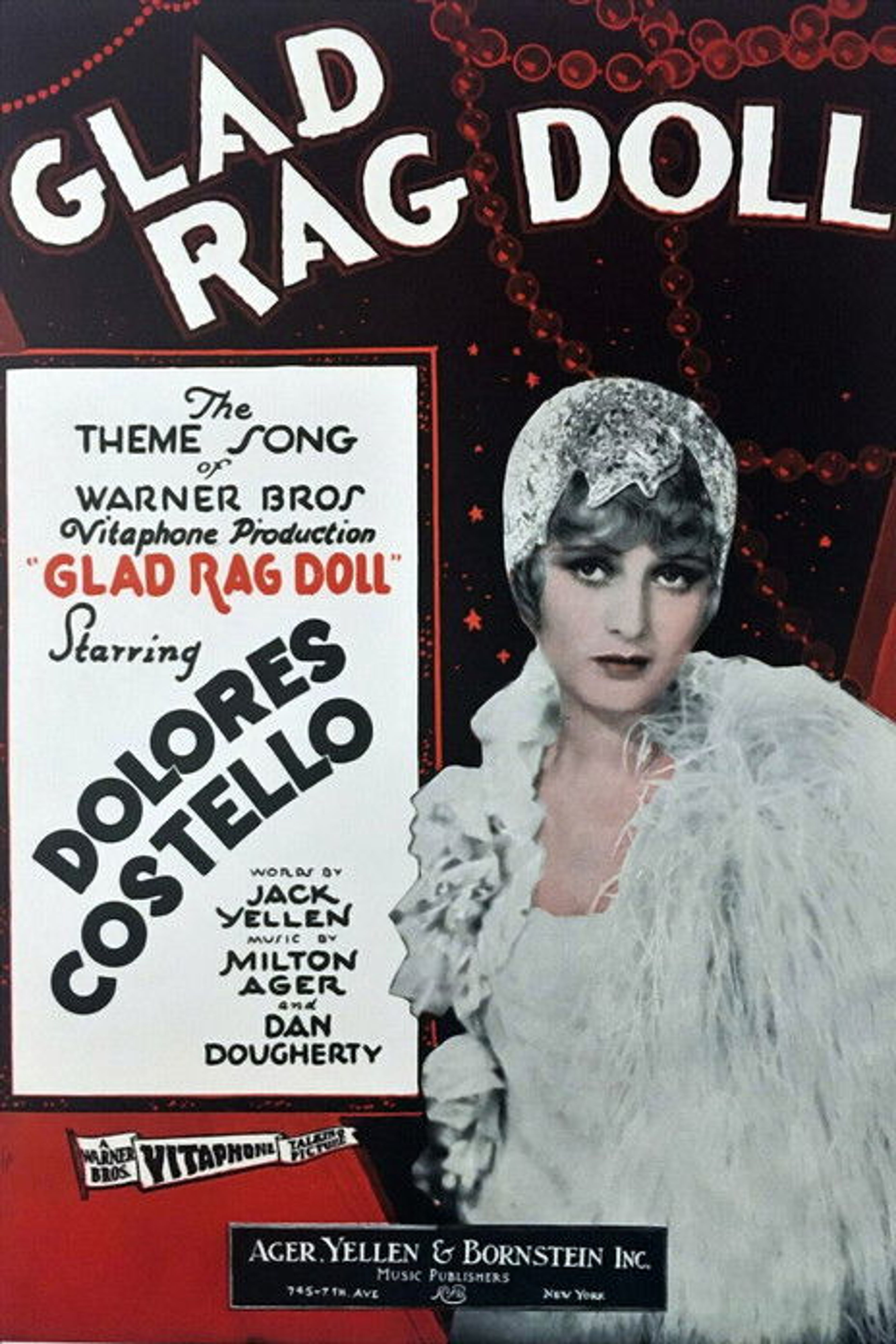 Poster image of Glad Rag Doll
