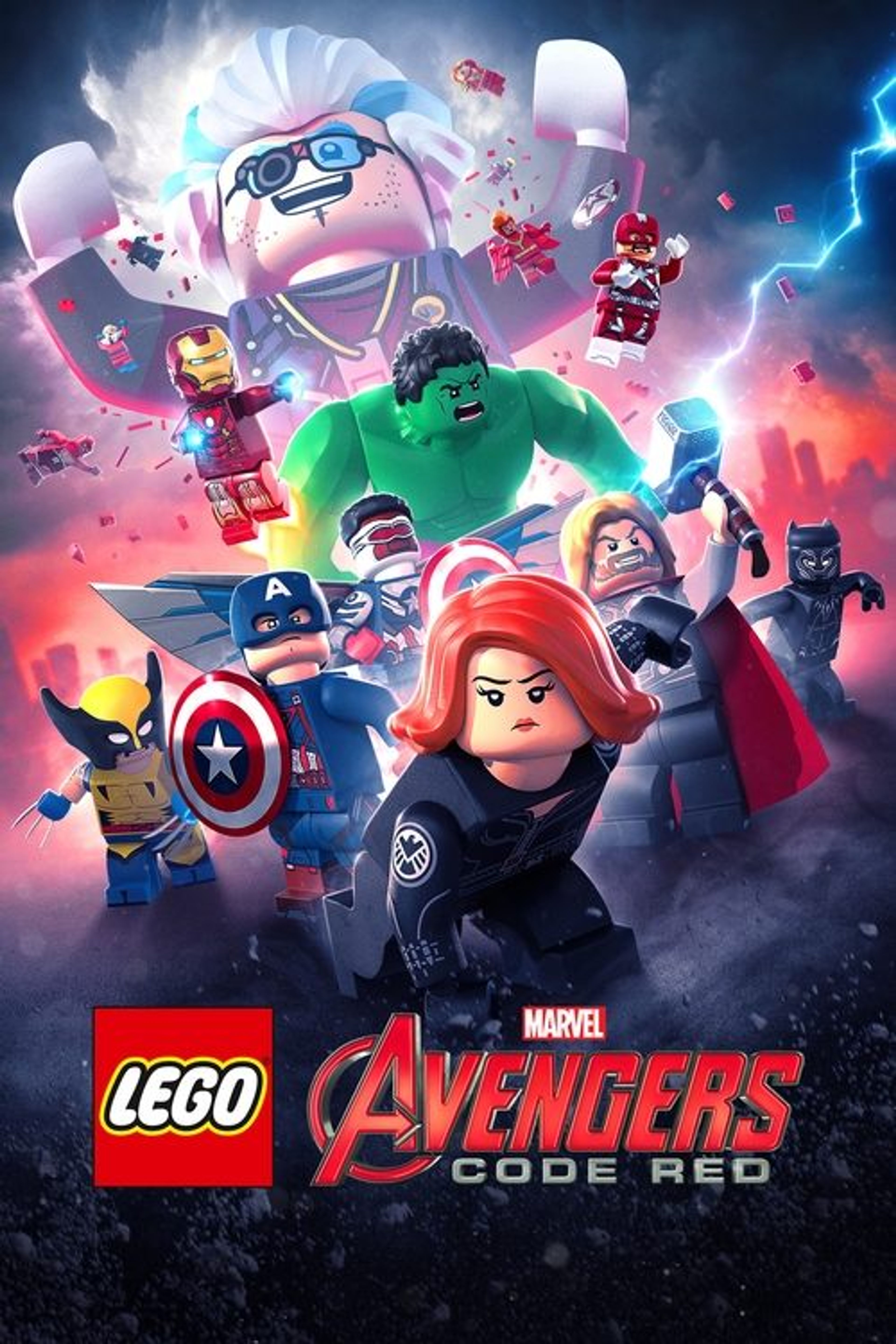 Poster image of LEGO Marvel Avengers: Code Red
