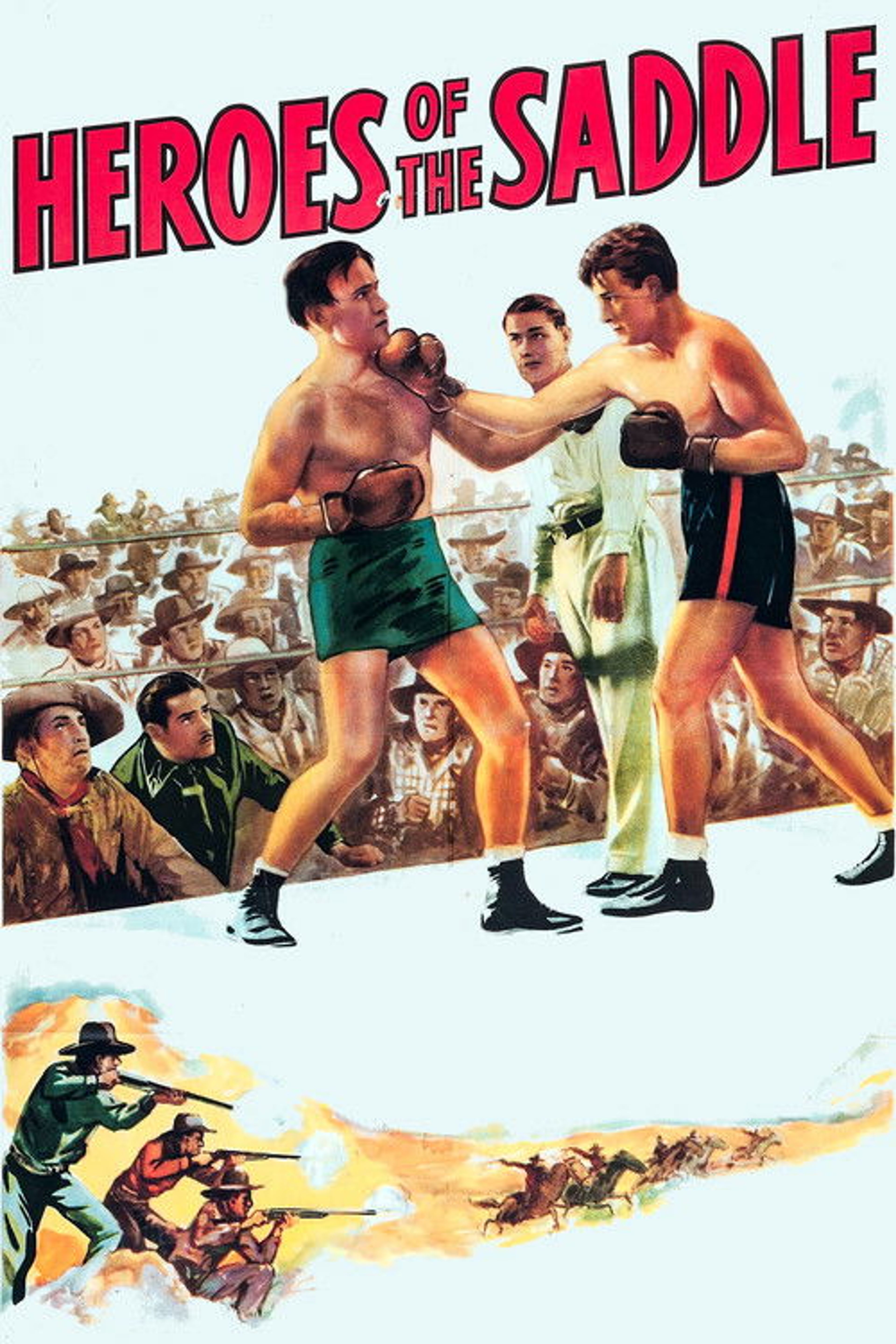 Poster image of Heroes of the Saddle