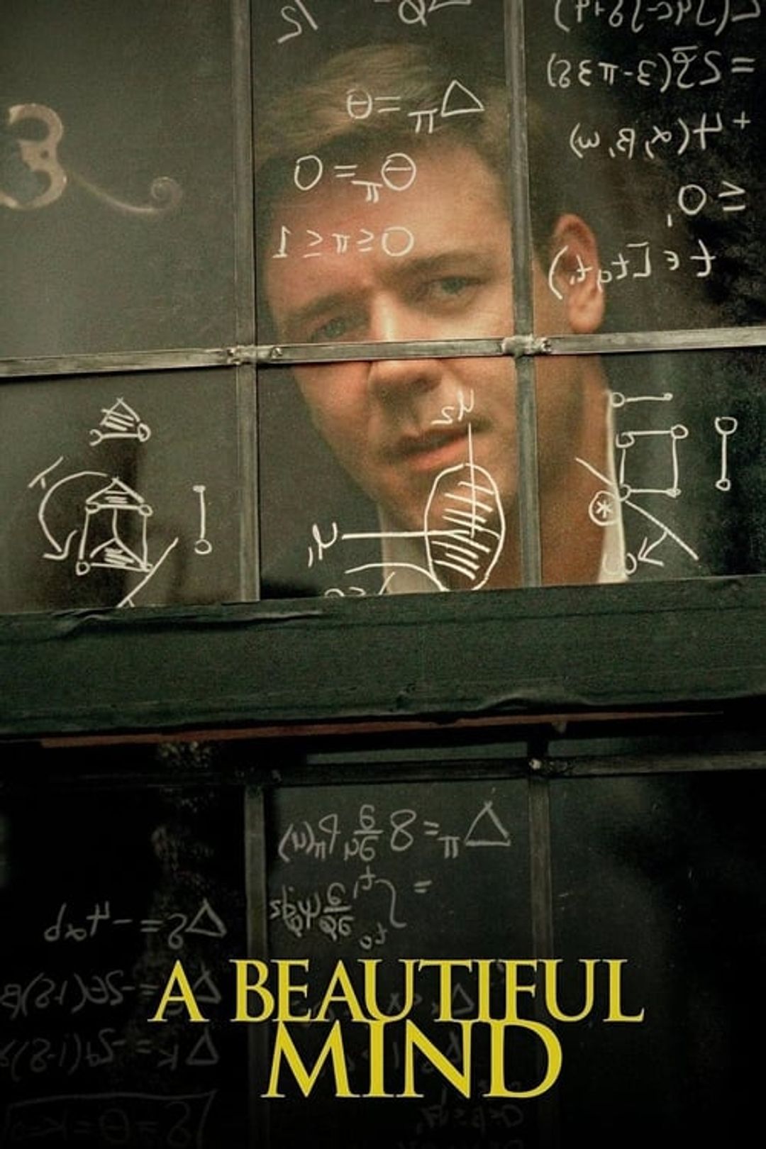 Poster image of A Beautiful Mind