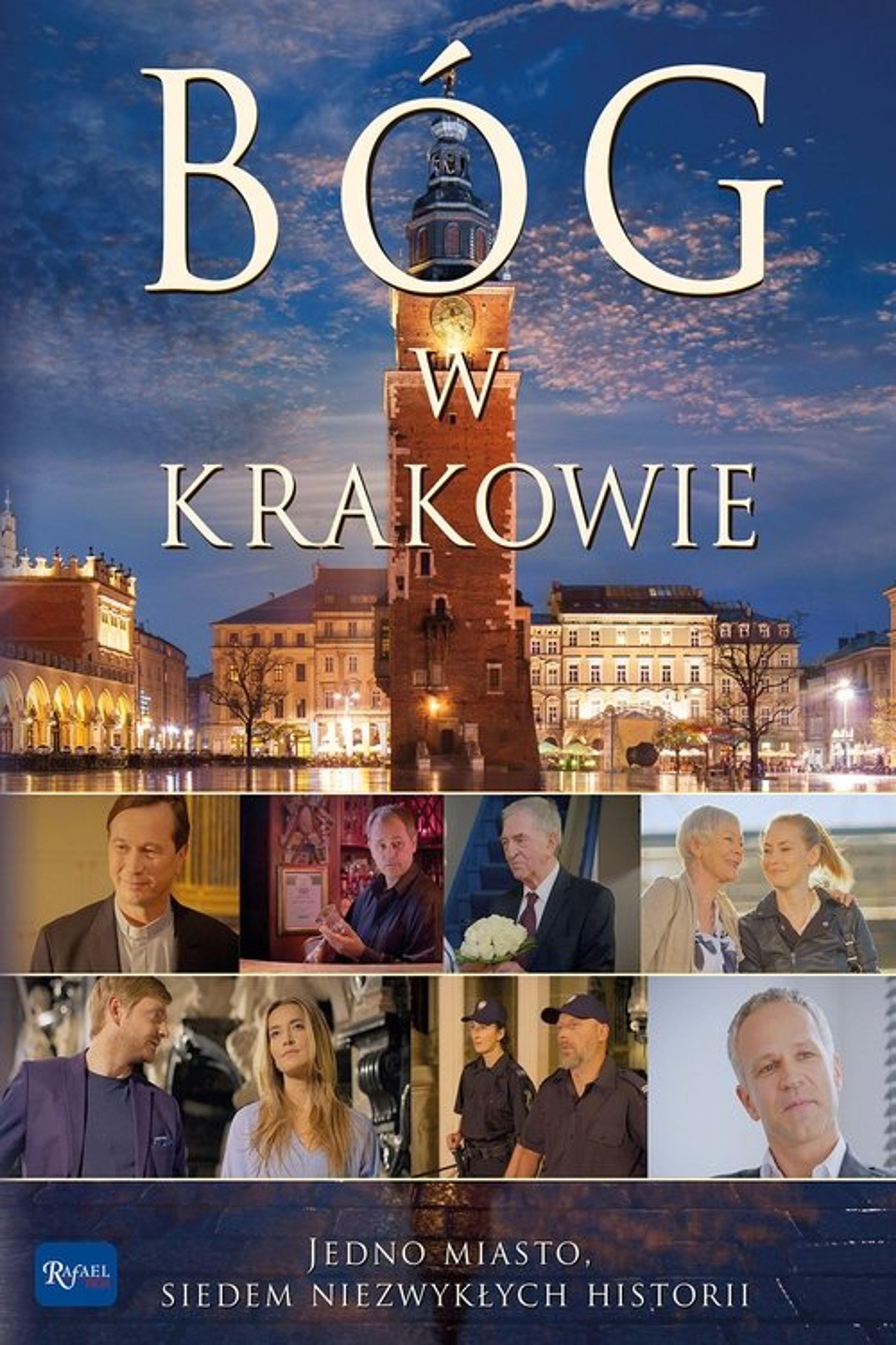 Poster image of Bóg w Krakowie