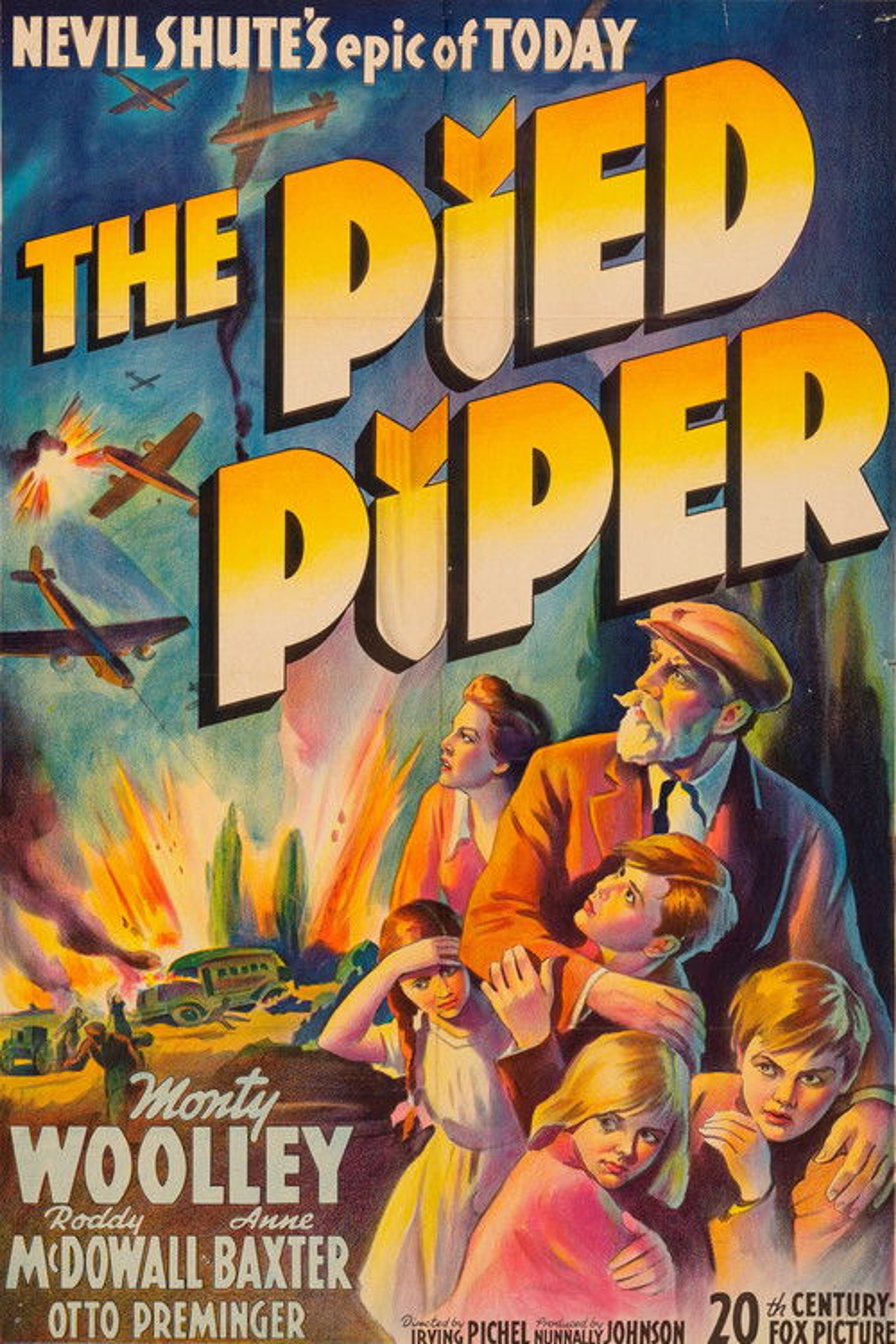 Poster image of The Pied Piper