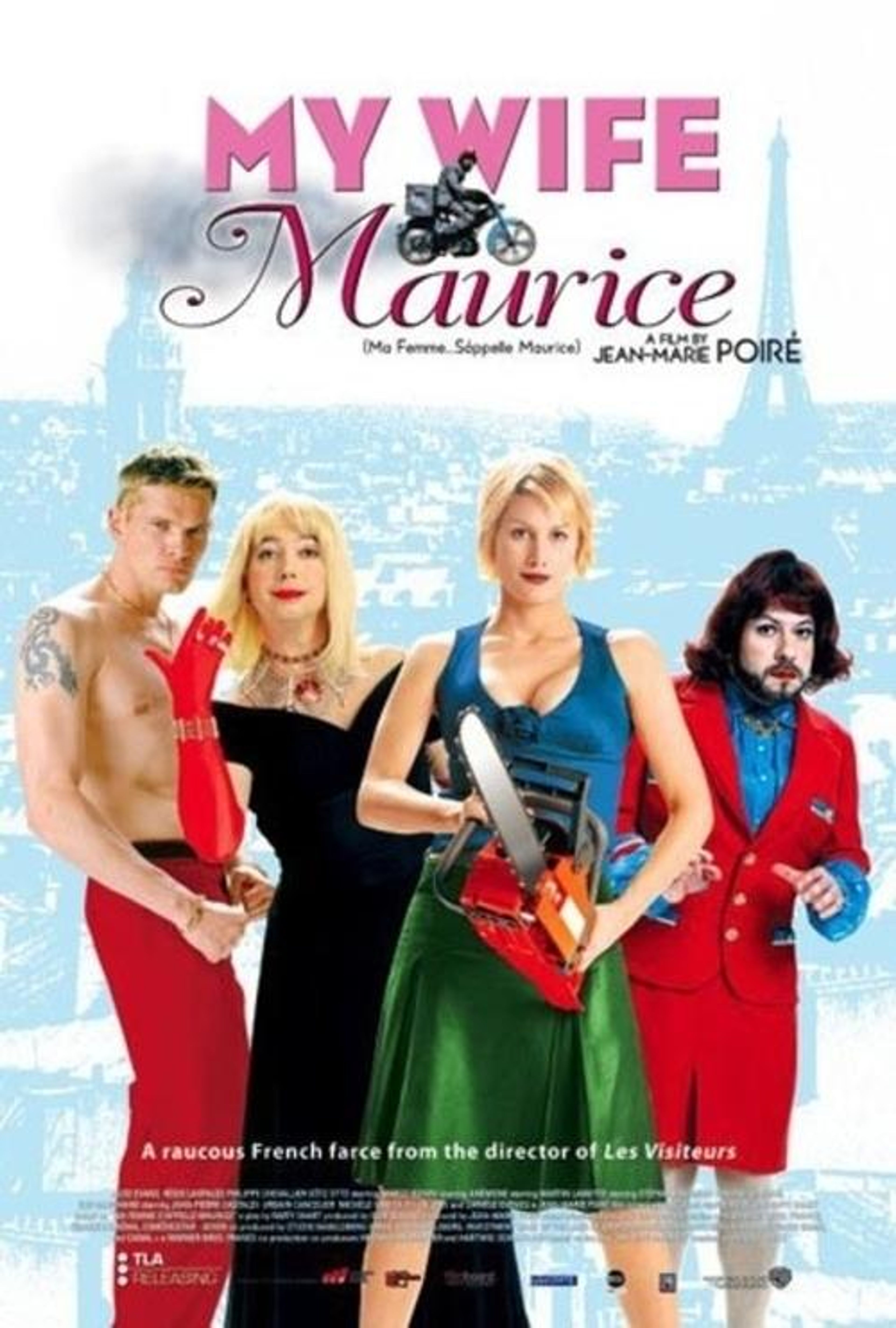 Poster image of My Wife's Name Is Maurice