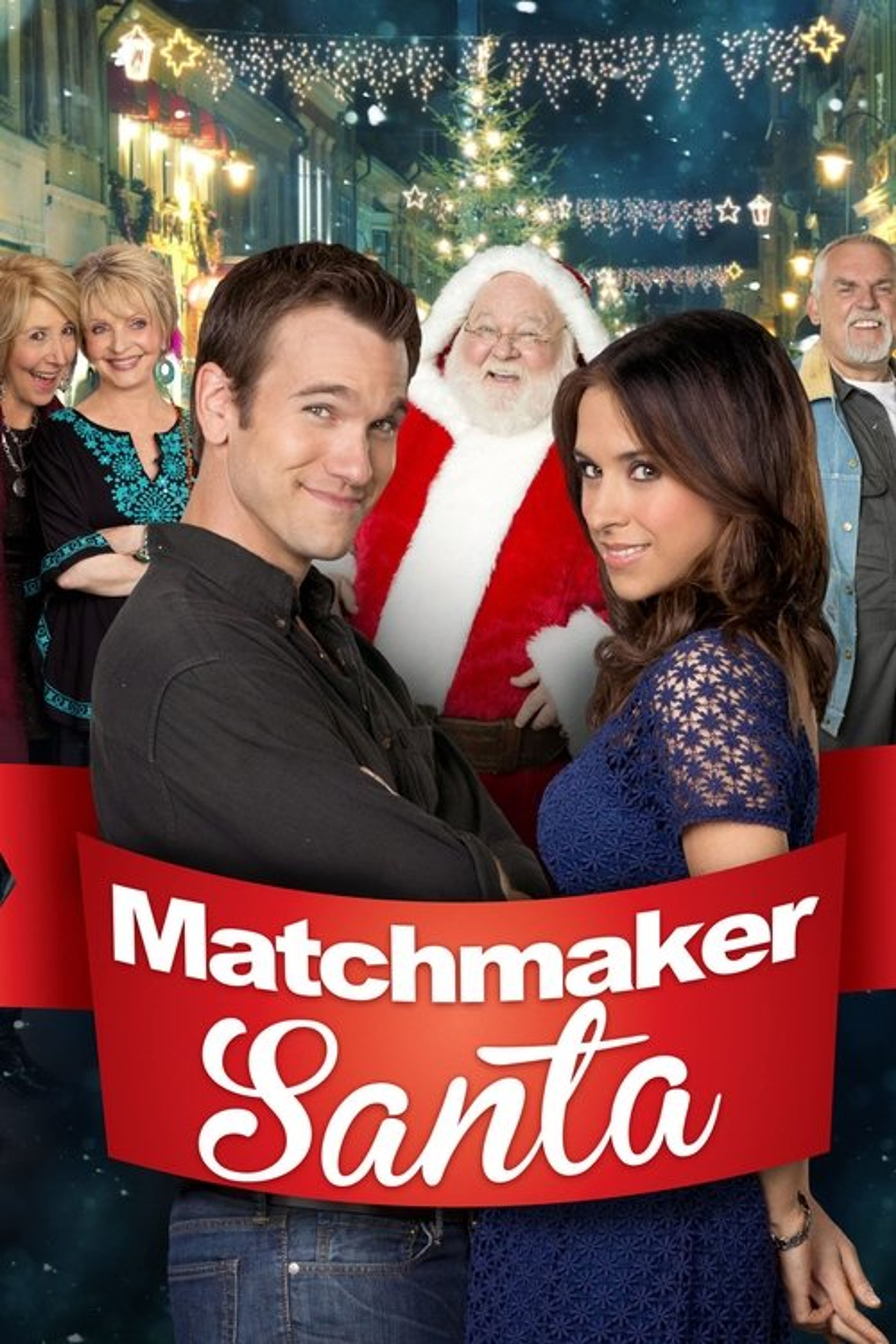 Poster image of Matchmaker Santa