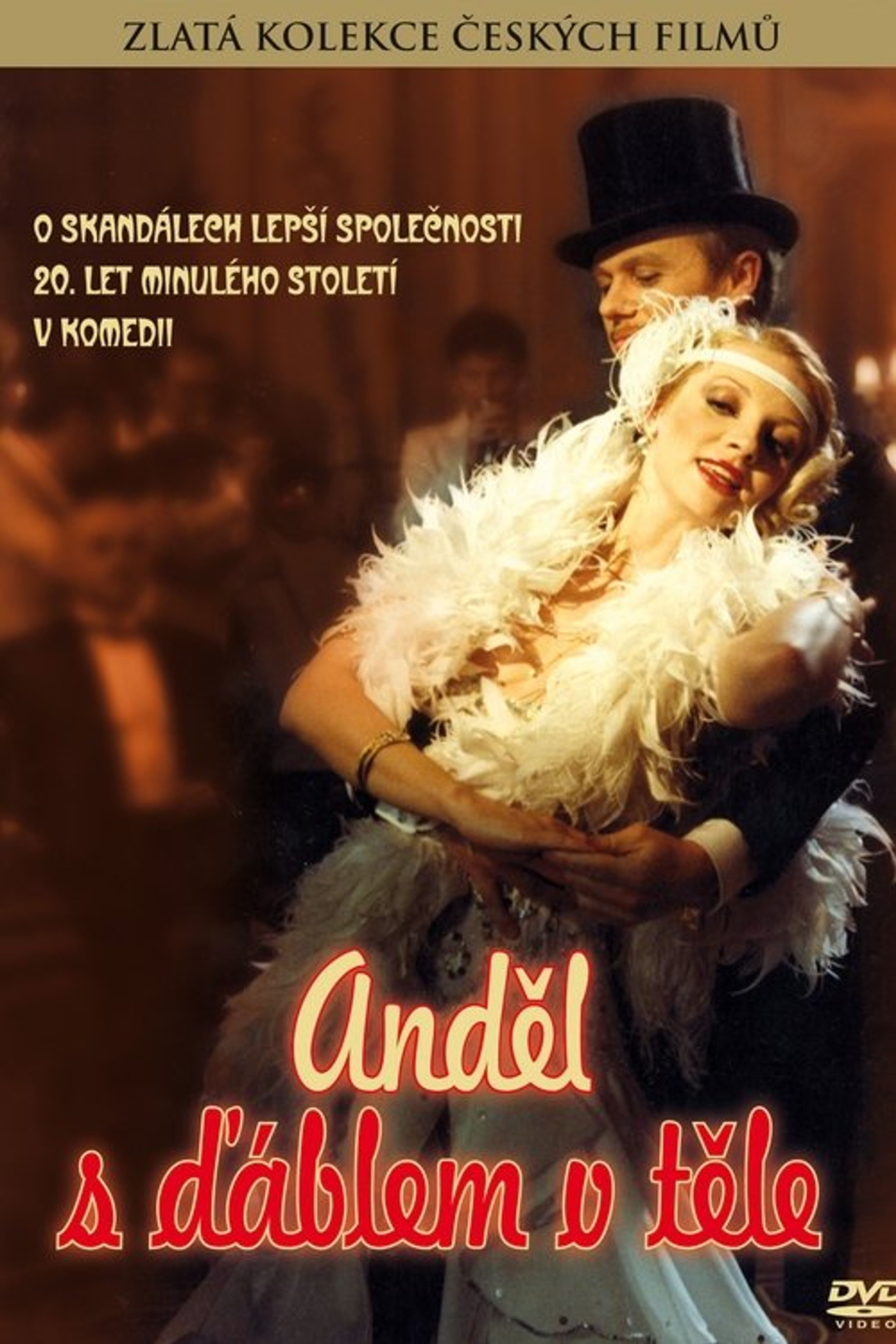 Poster image of Angel in a Devil's Body