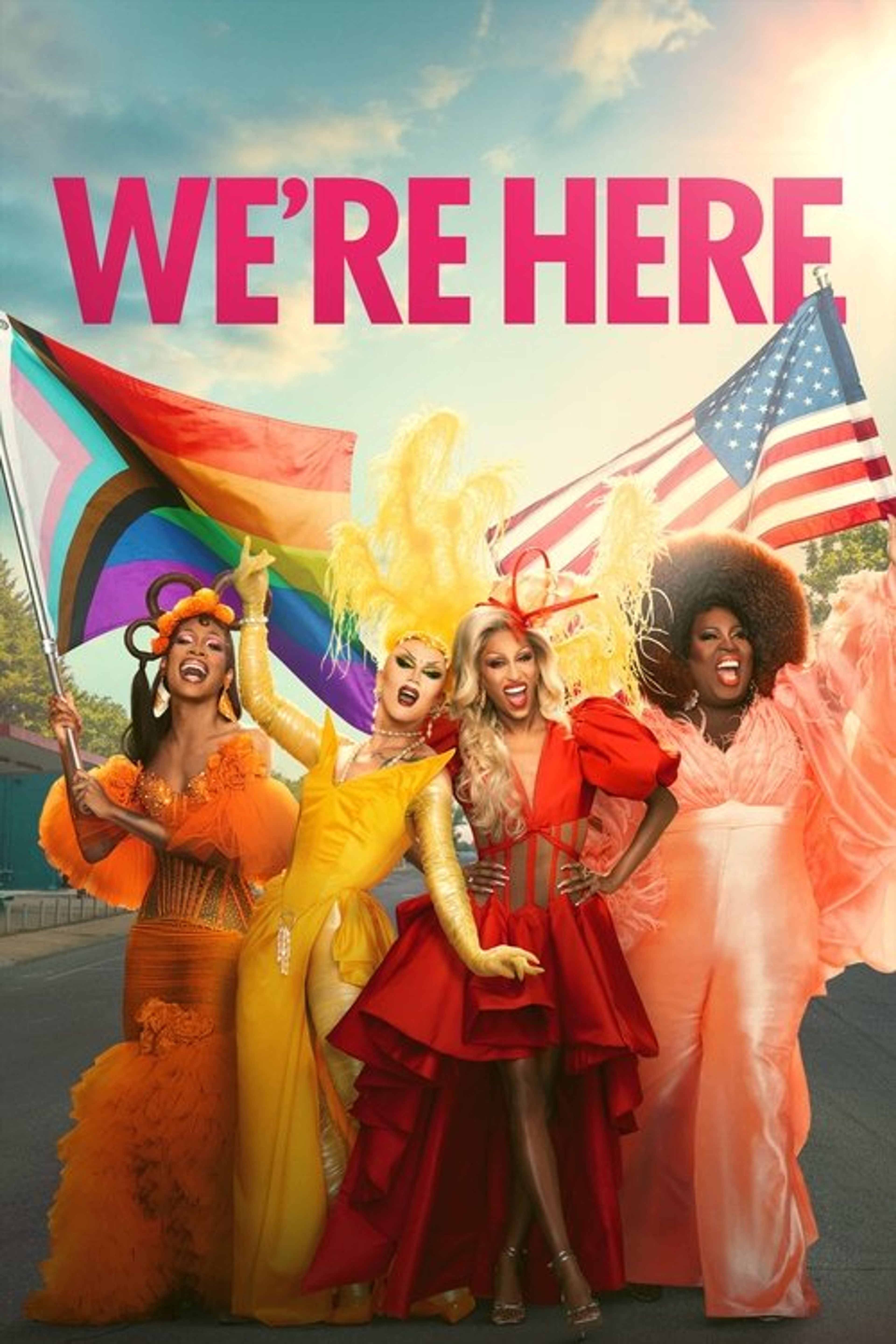 Poster image of We're Here