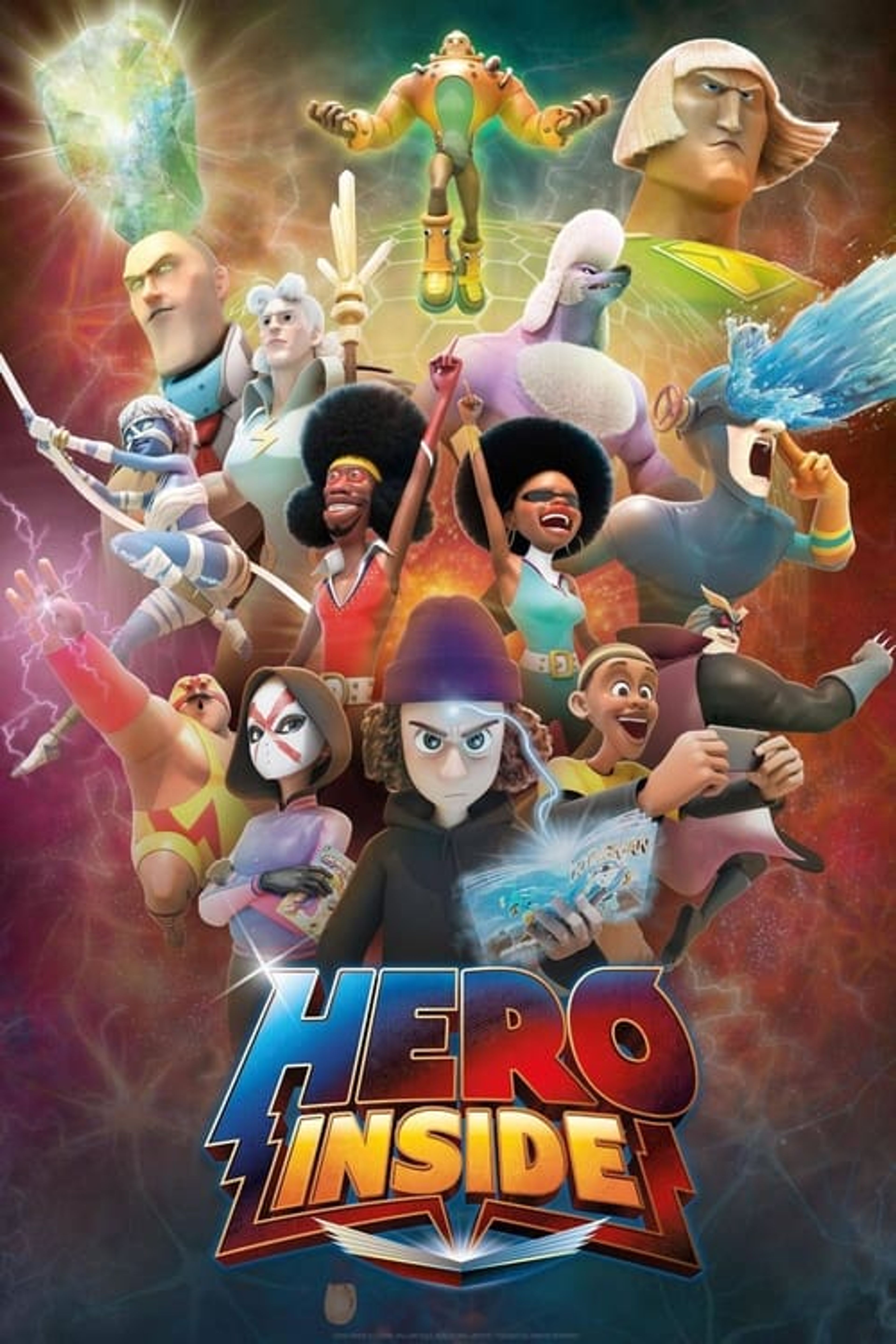 Poster image of Hero Inside