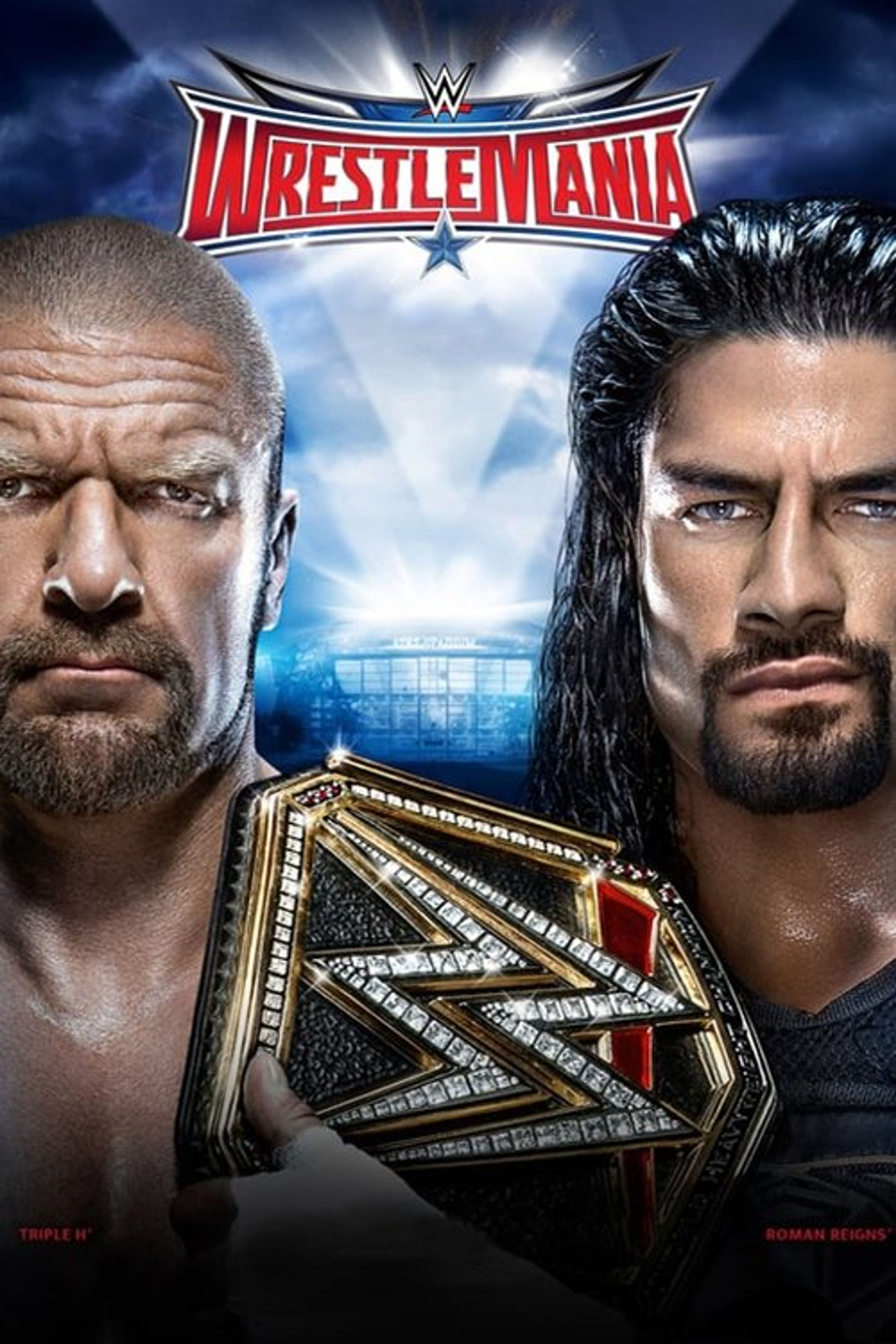 Poster image of WWE WrestleMania 32