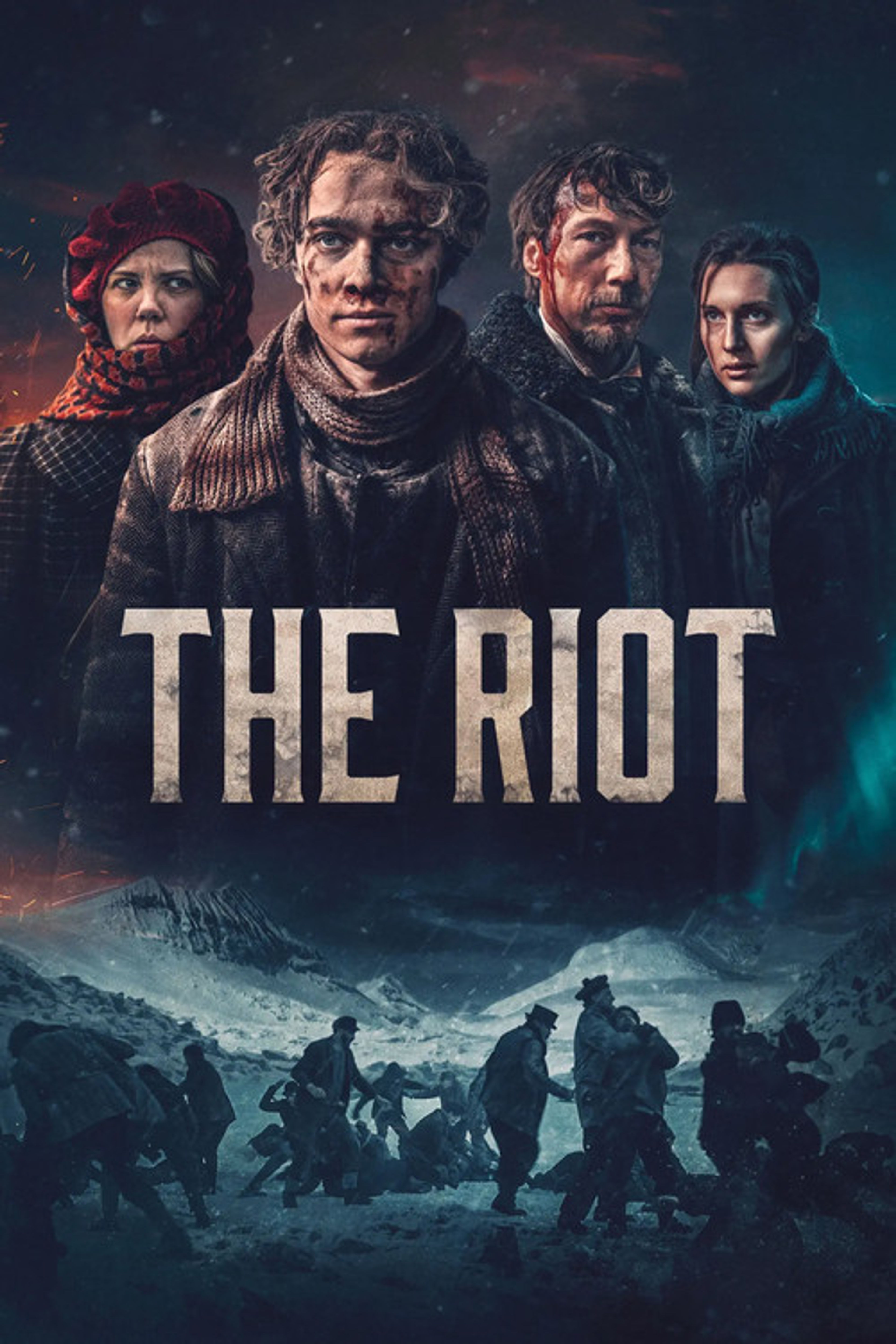 Poster image of The Riot