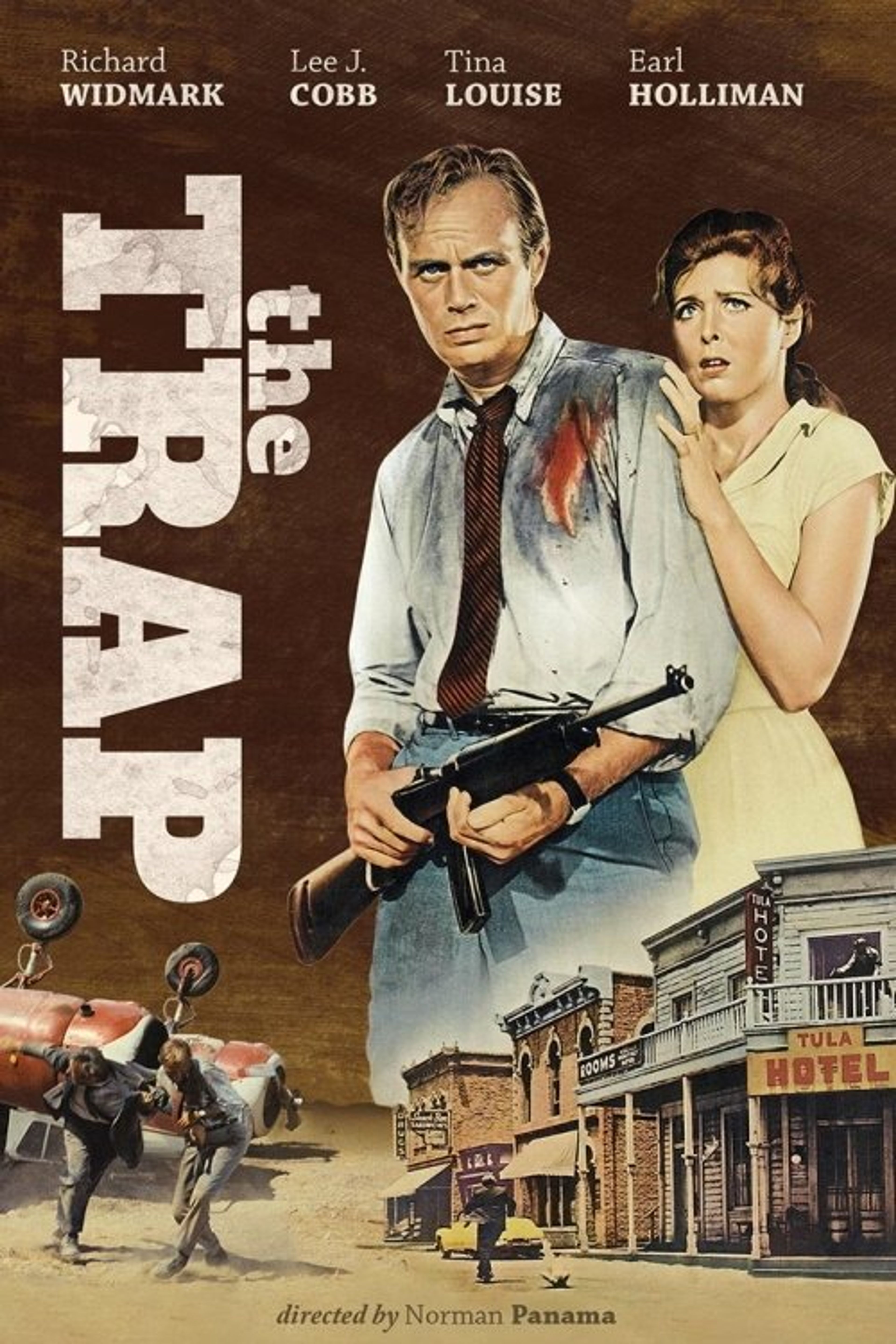 Poster image of The Trap
