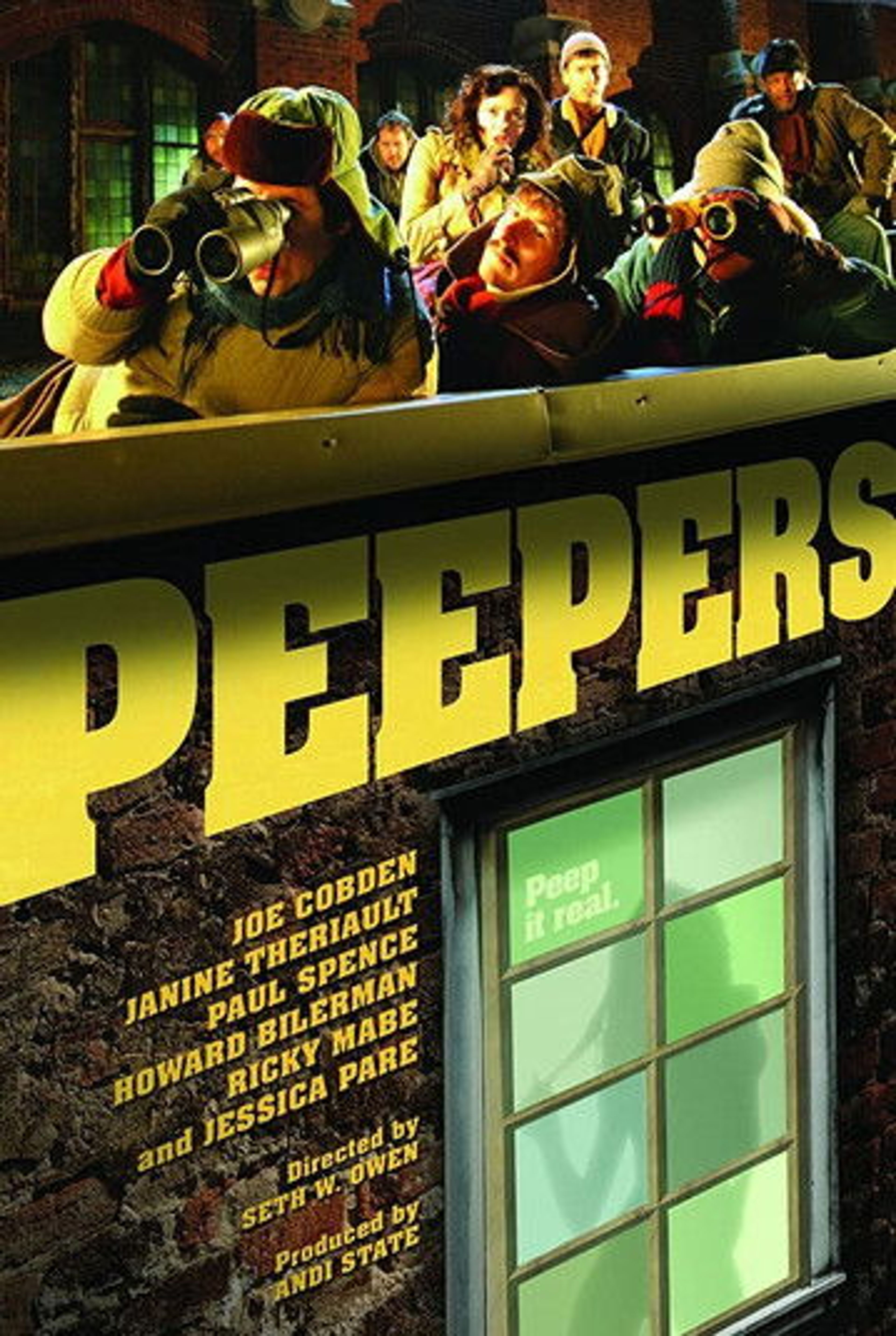 Poster image of Peepers