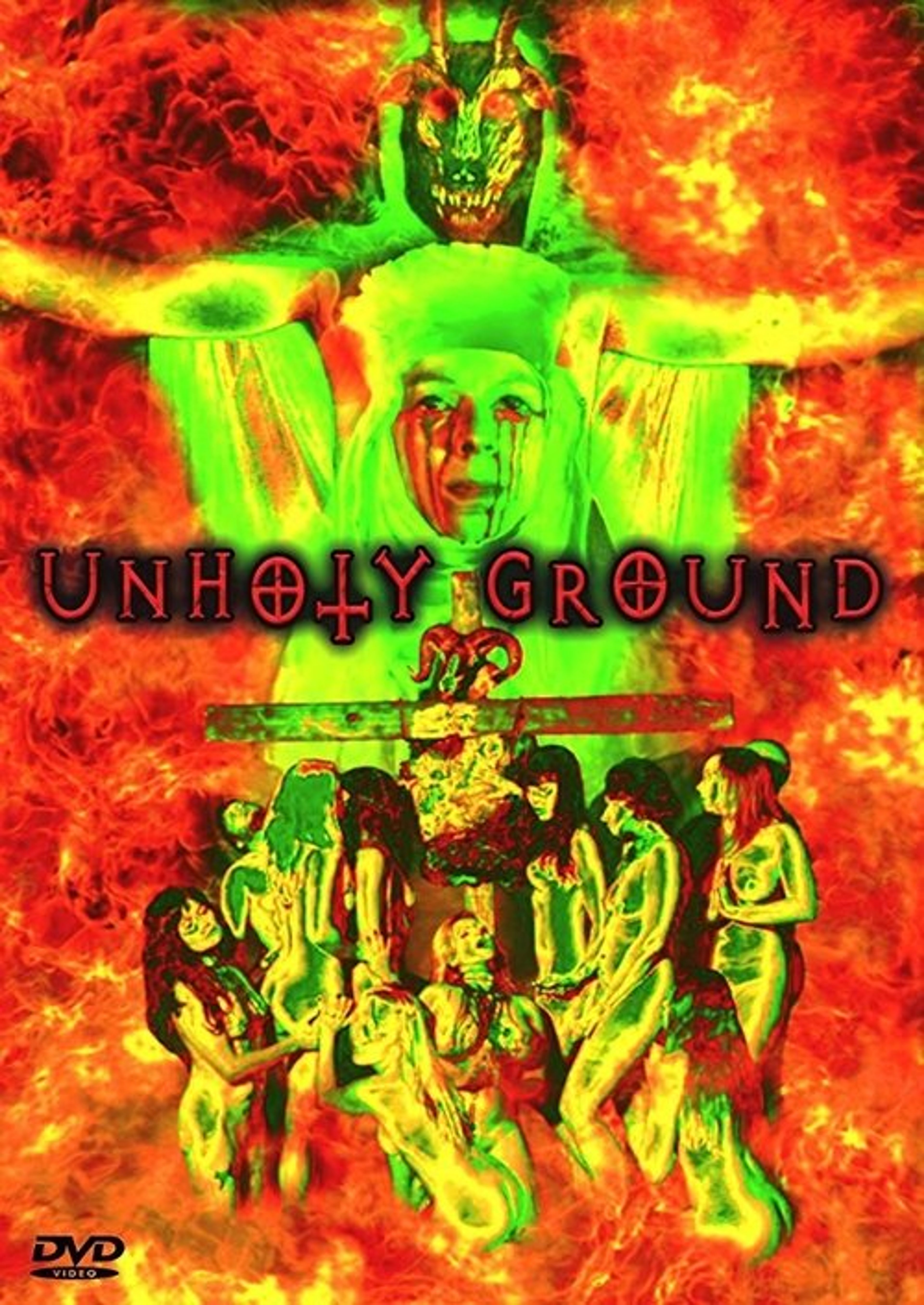 Poster image of Unholy Ground