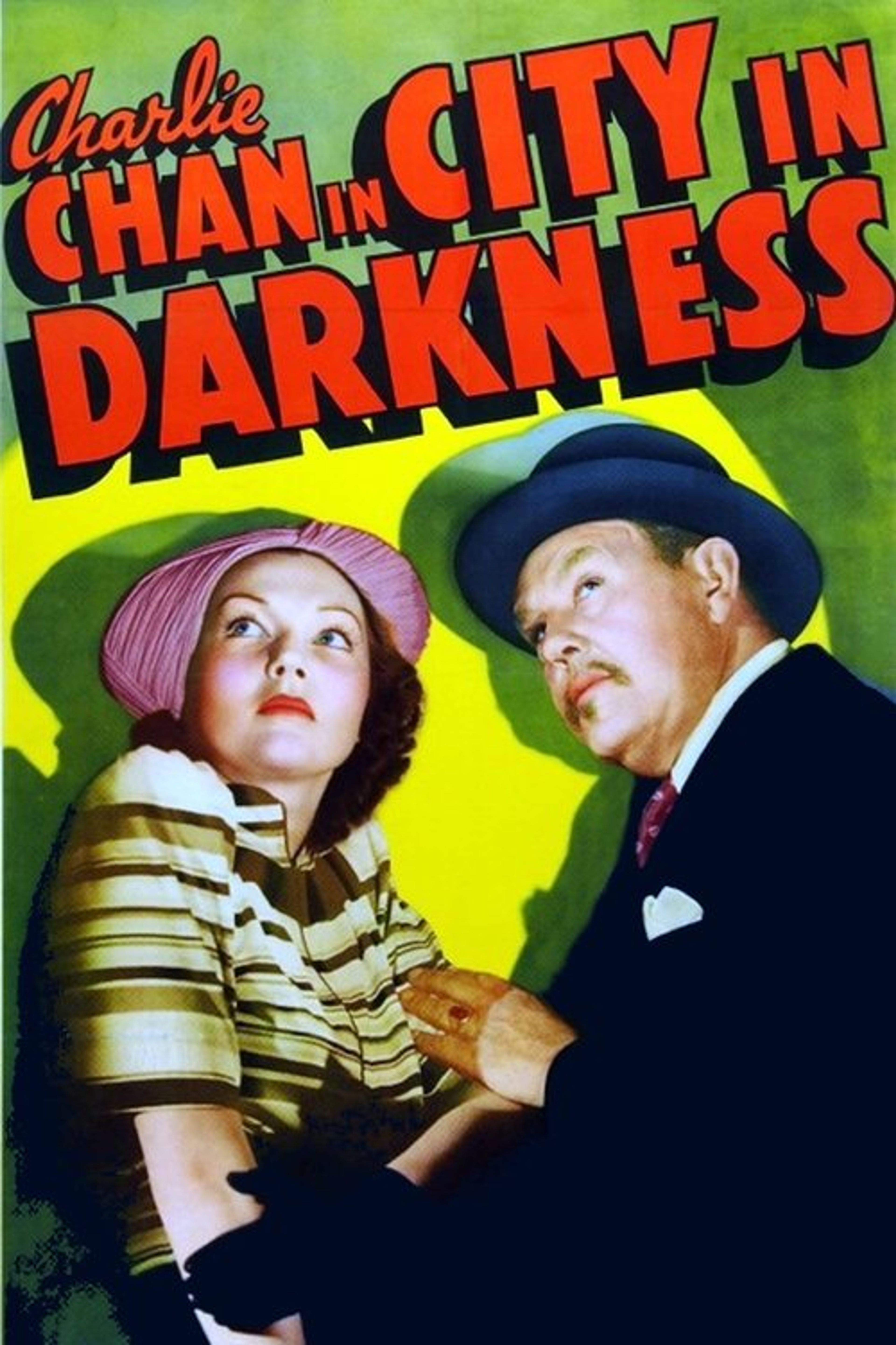 Poster image of City in Darkness
