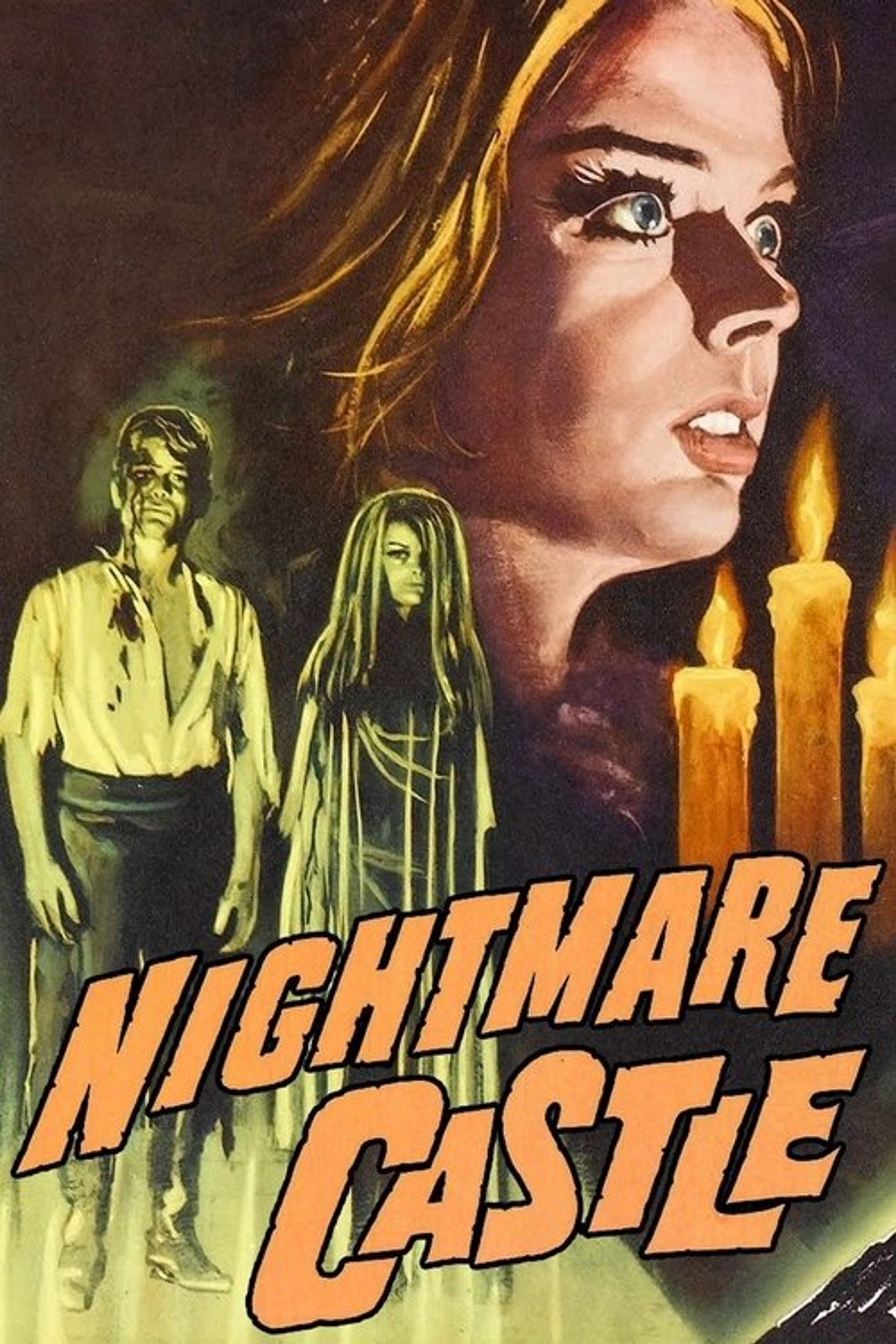 Poster image of Nightmare Castle
