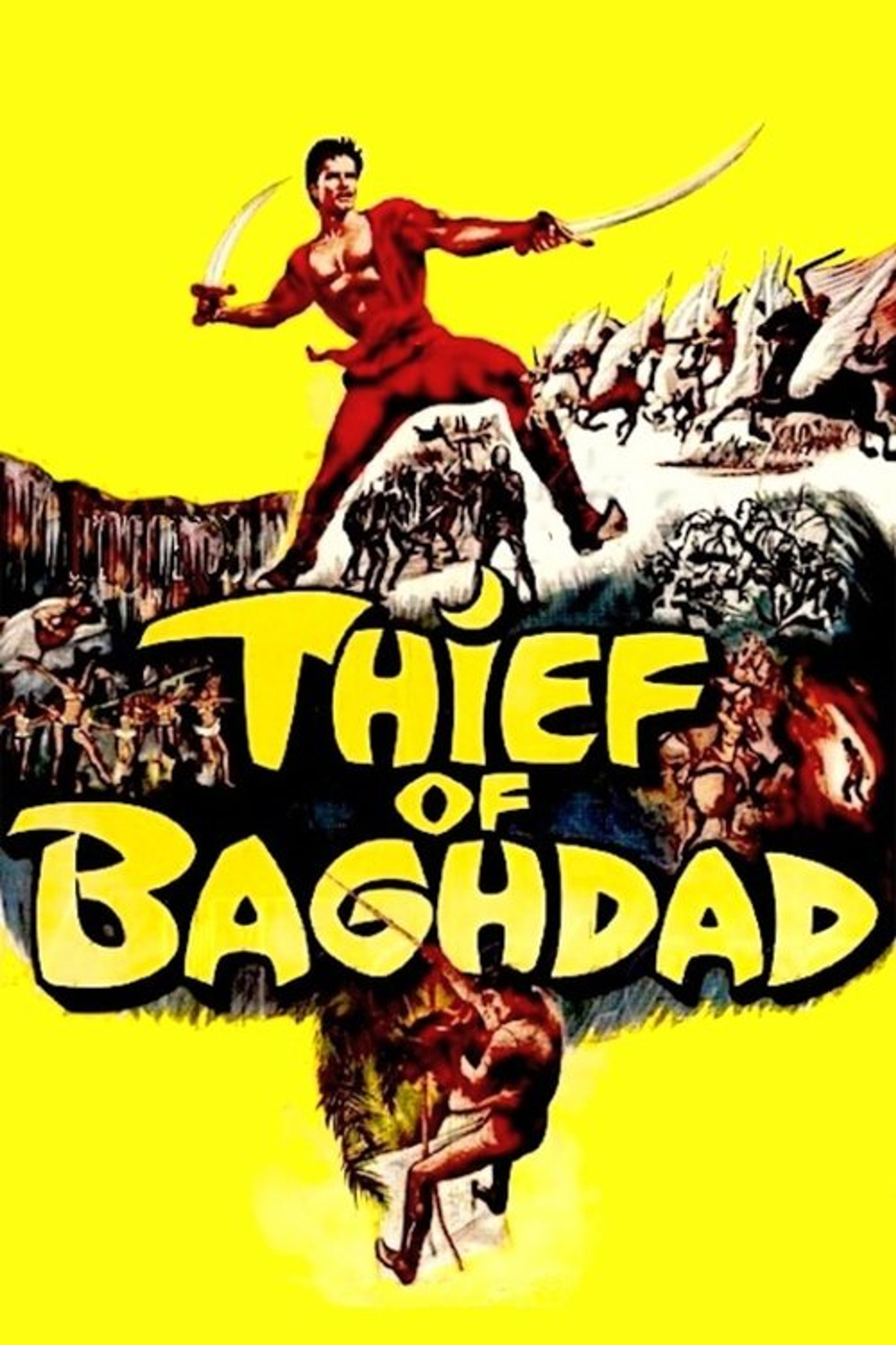 Poster image of The Thief of Baghdad