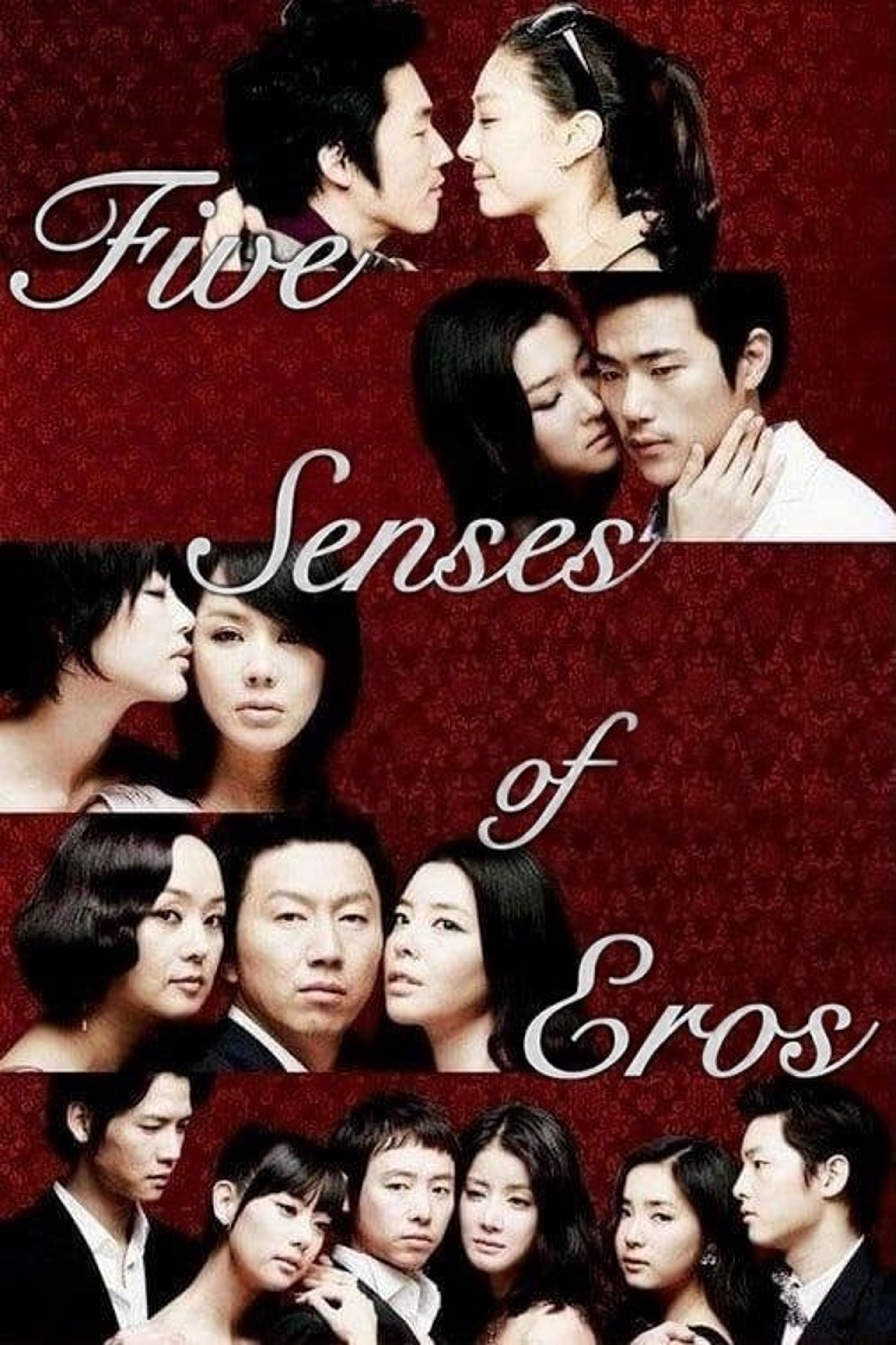 Poster image of Five Senses of Eros