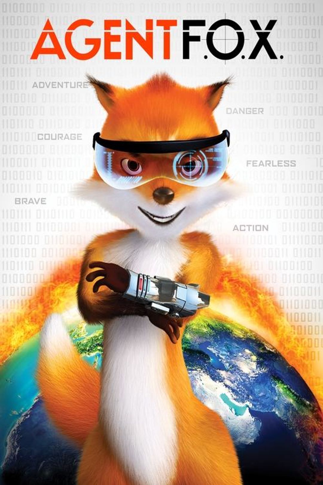 Poster image of Agent F.O.X.