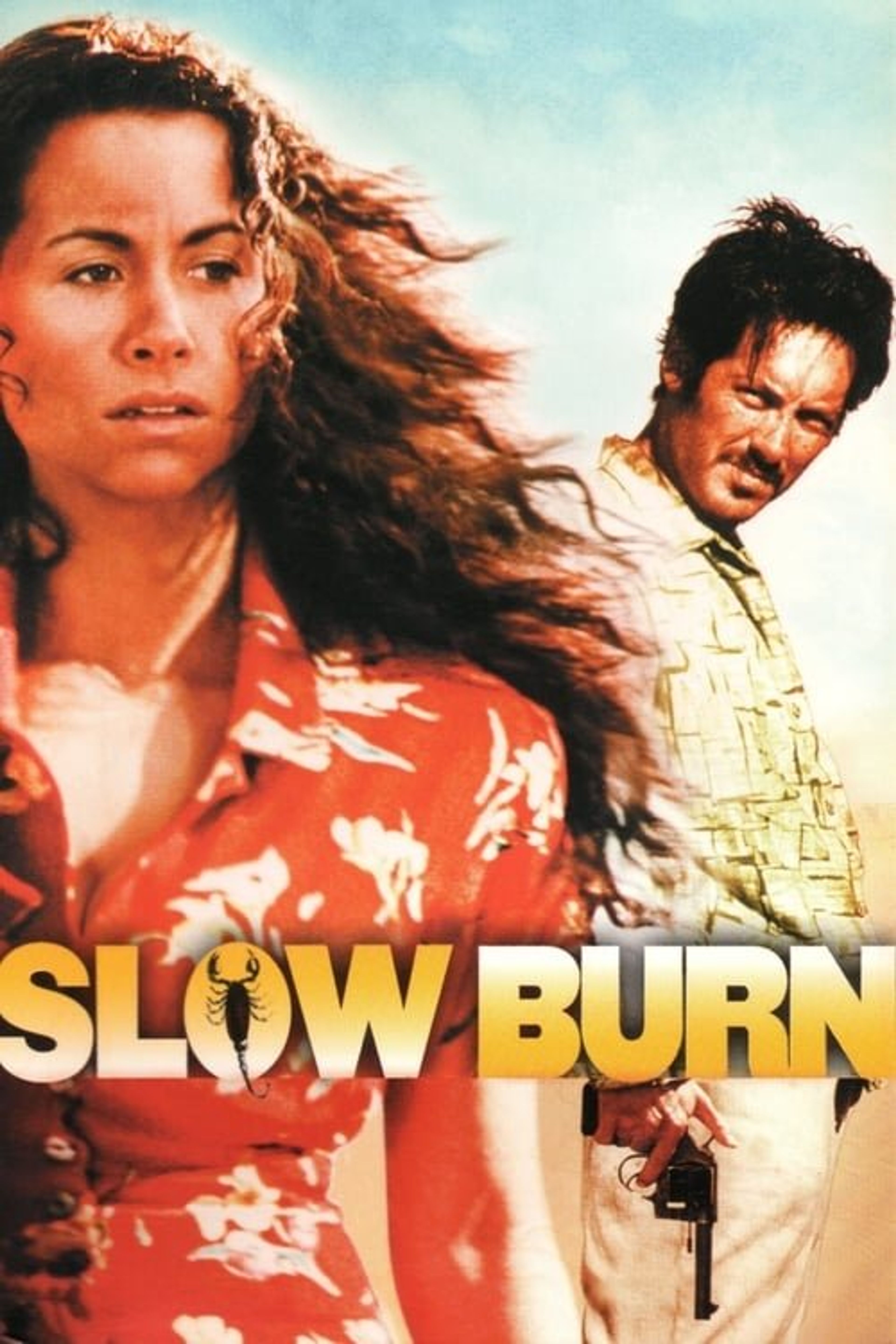 Poster image of Slow Burn