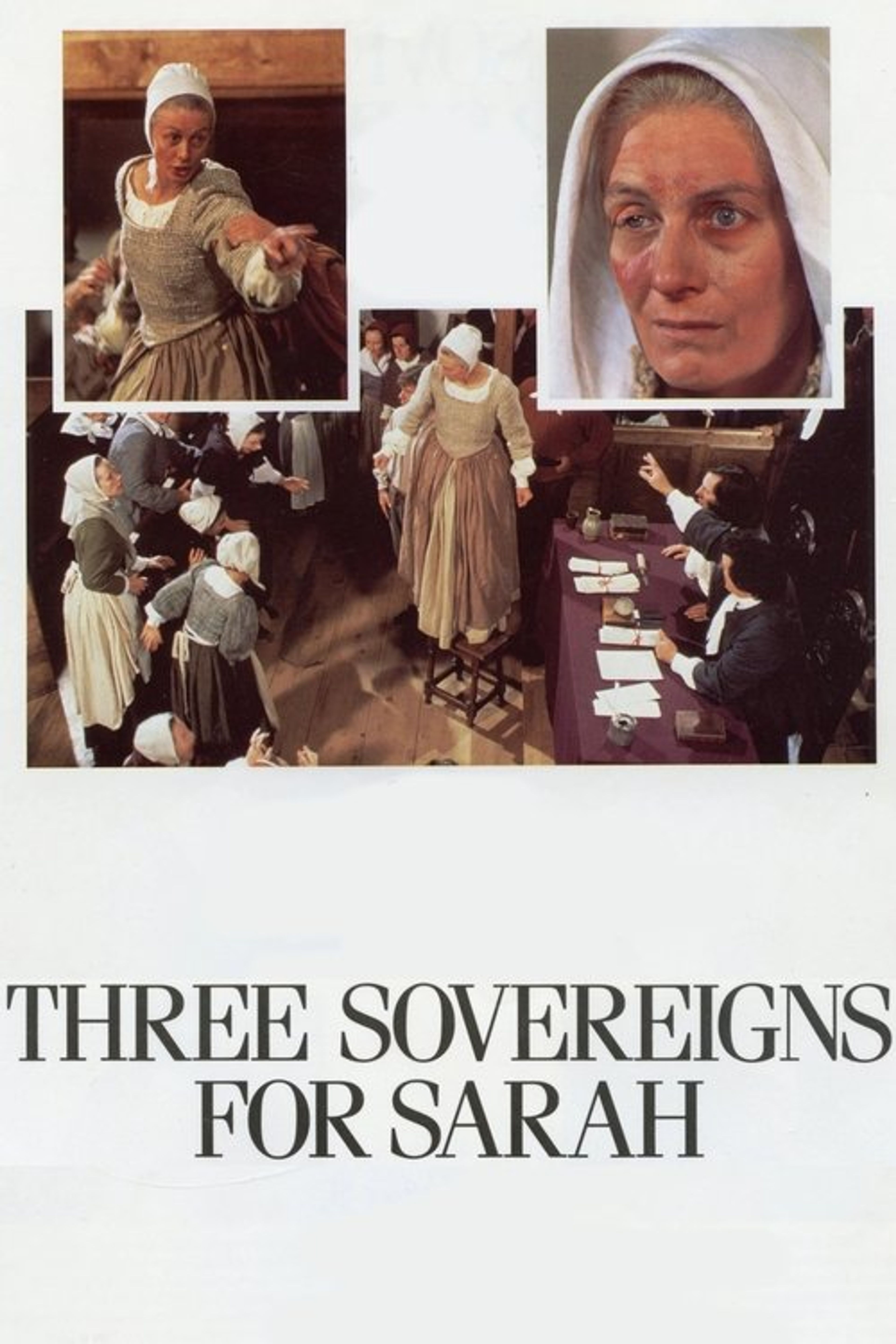 Poster image of Three Sovereigns for Sarah