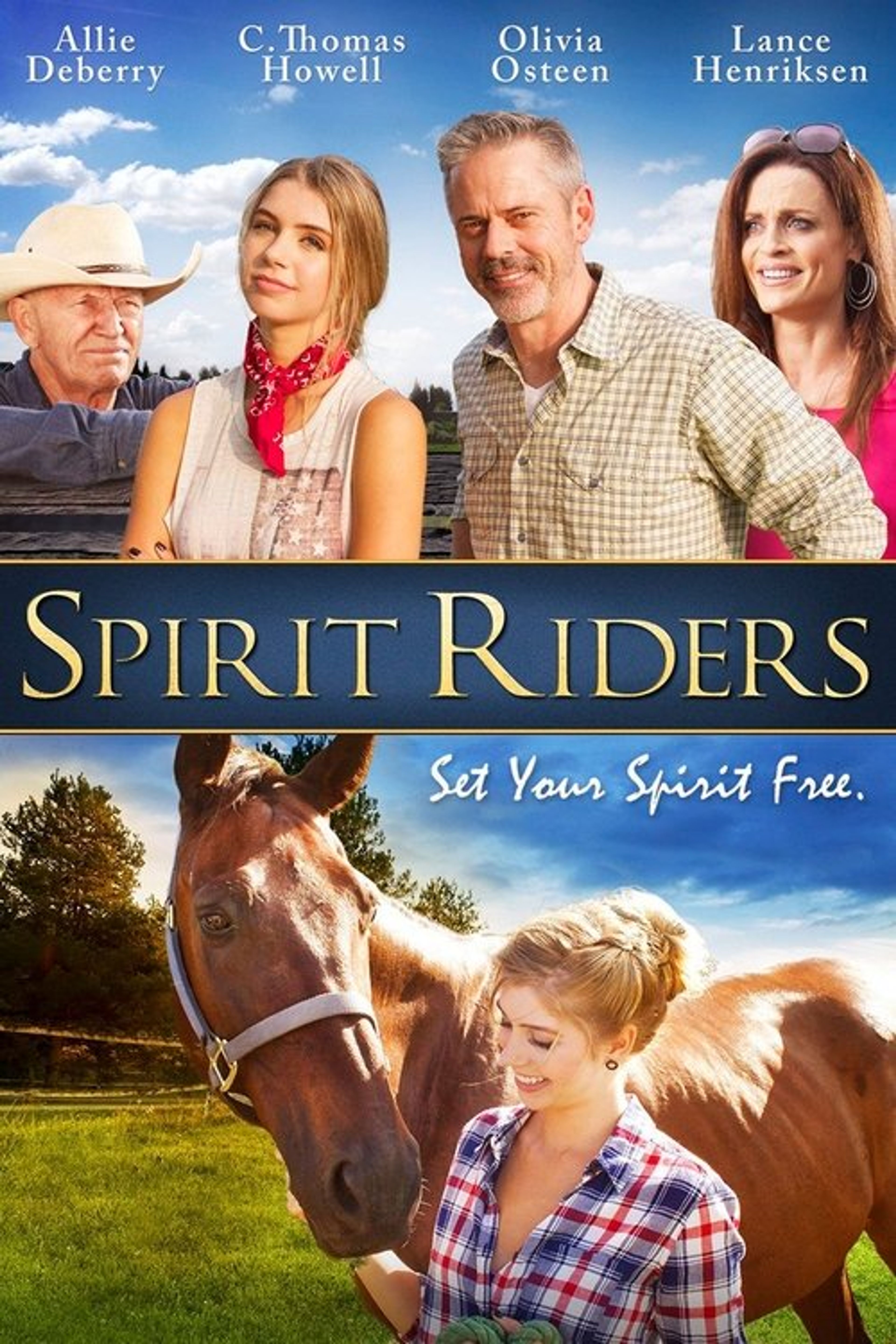 Poster image of Spirit Riders