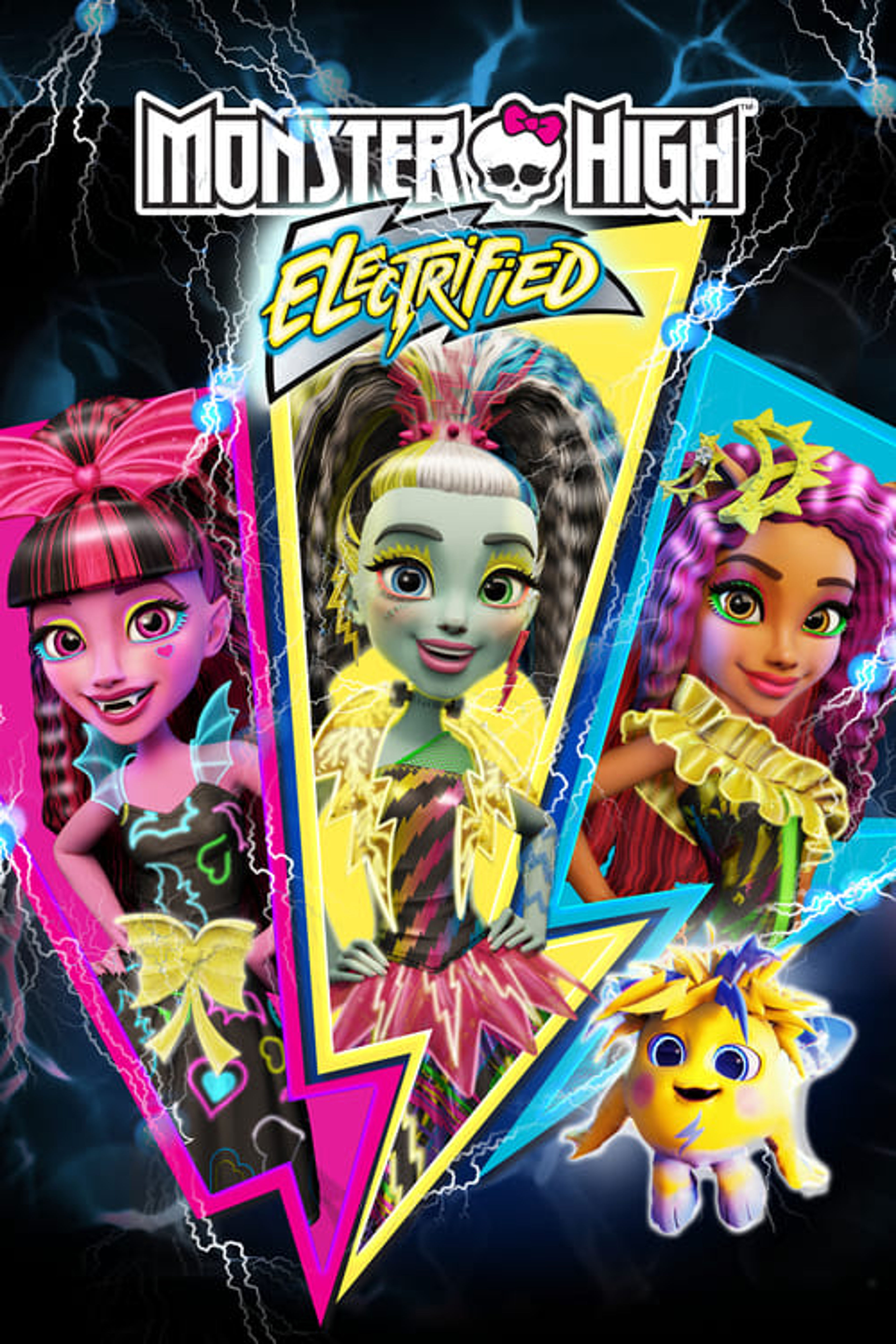 Poster image of Monster High: Electrified