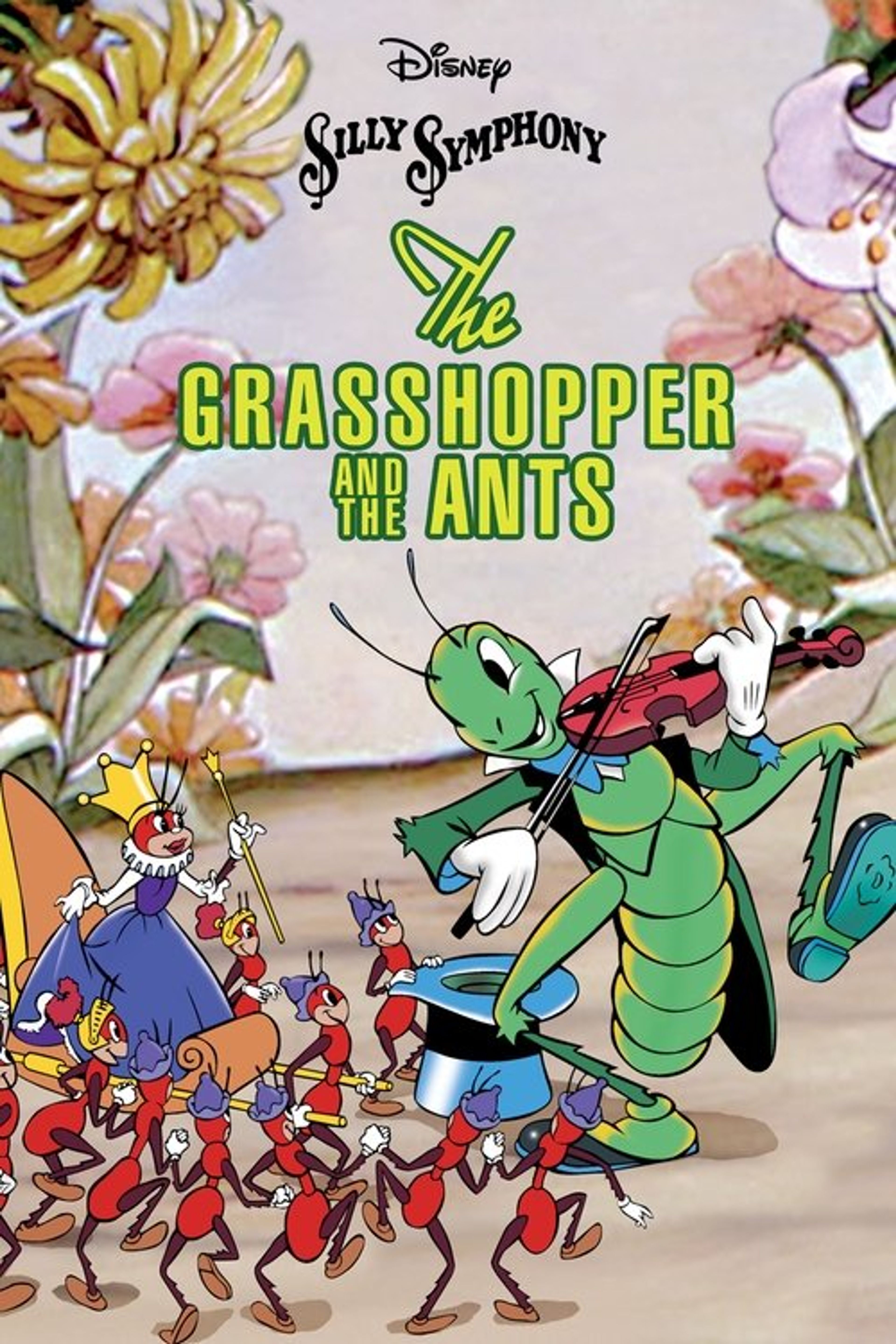 Poster image of The Grasshopper and the Ants
