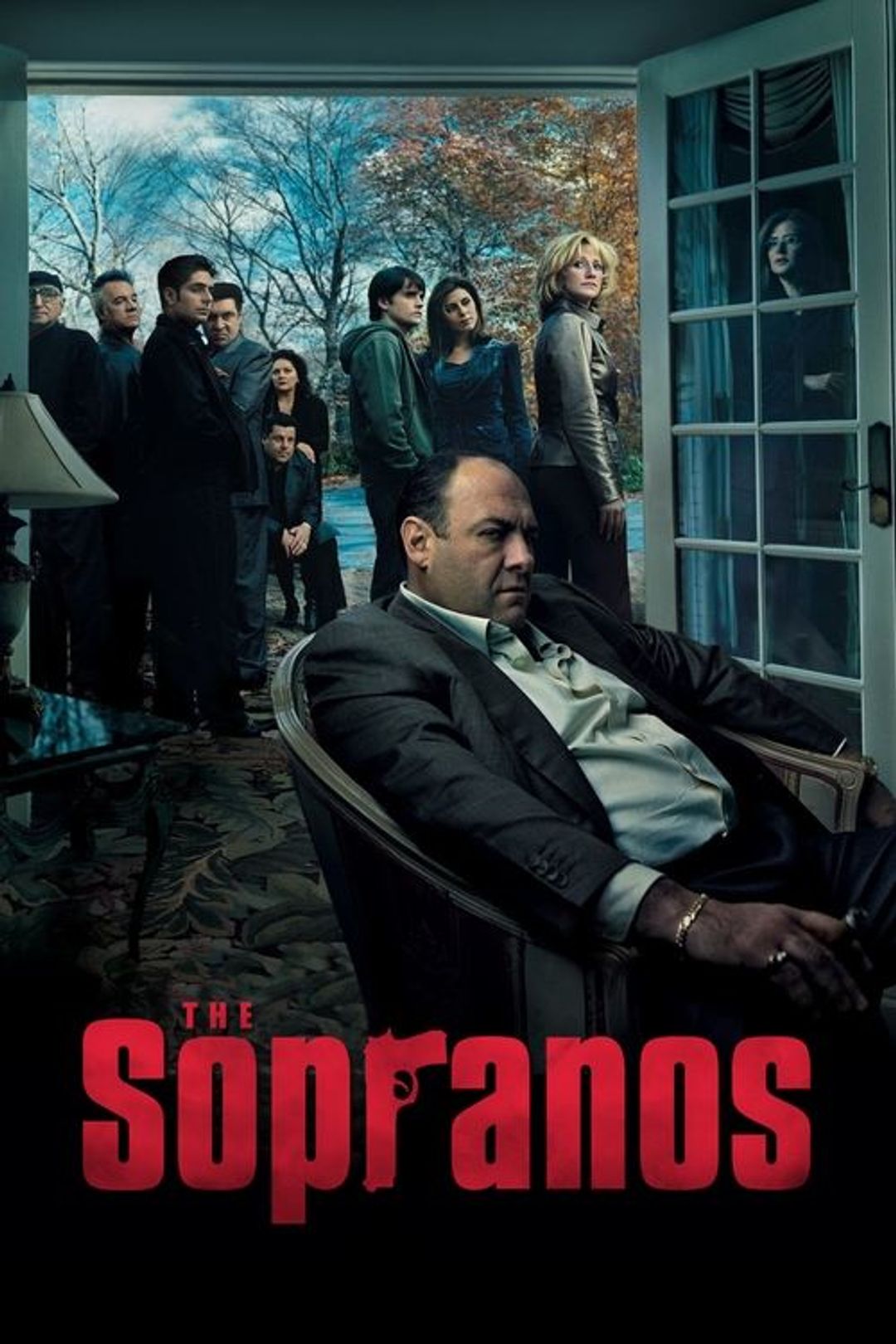 Poster image of The Sopranos