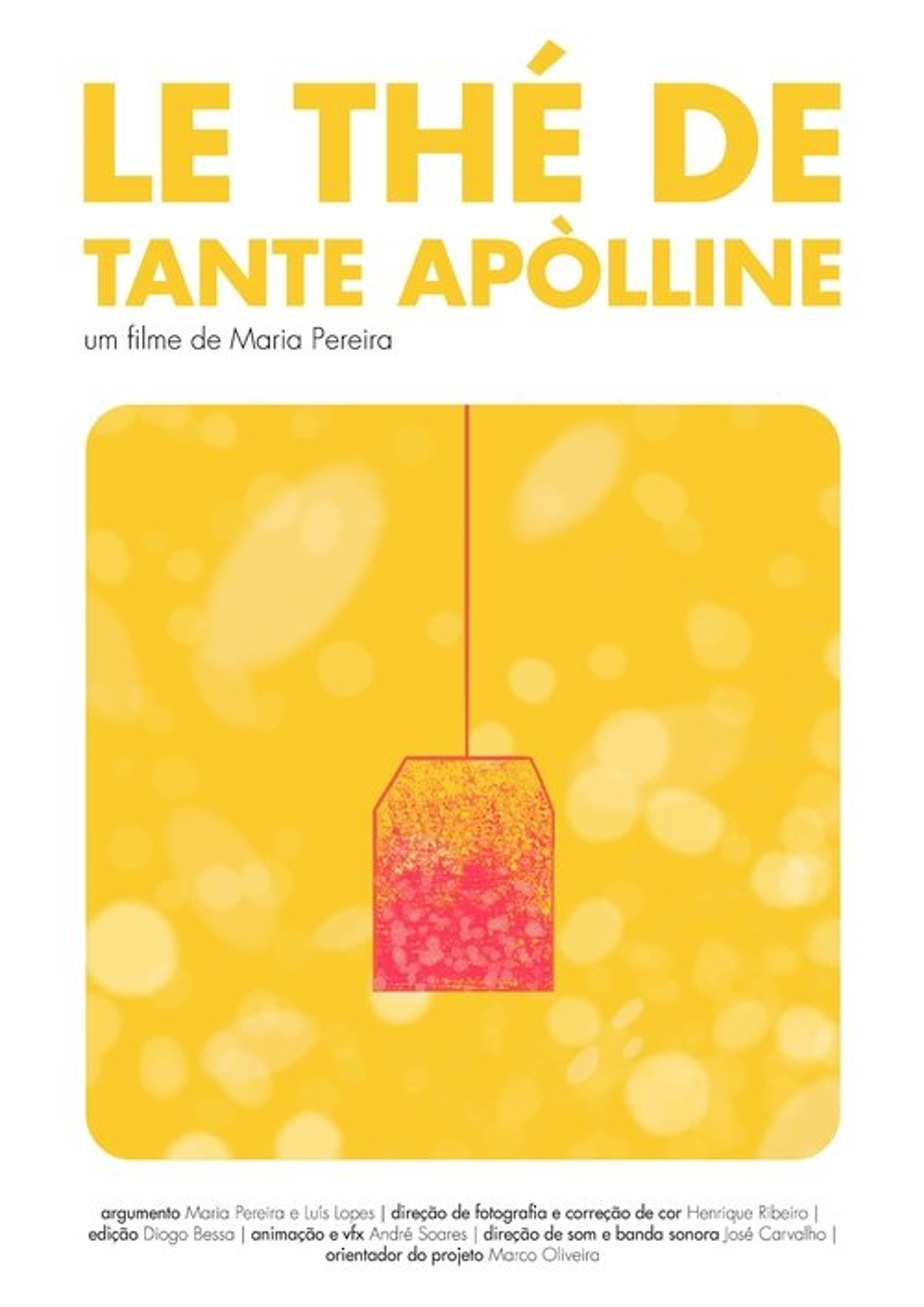 Poster image of Le thé de Tante Apòlline