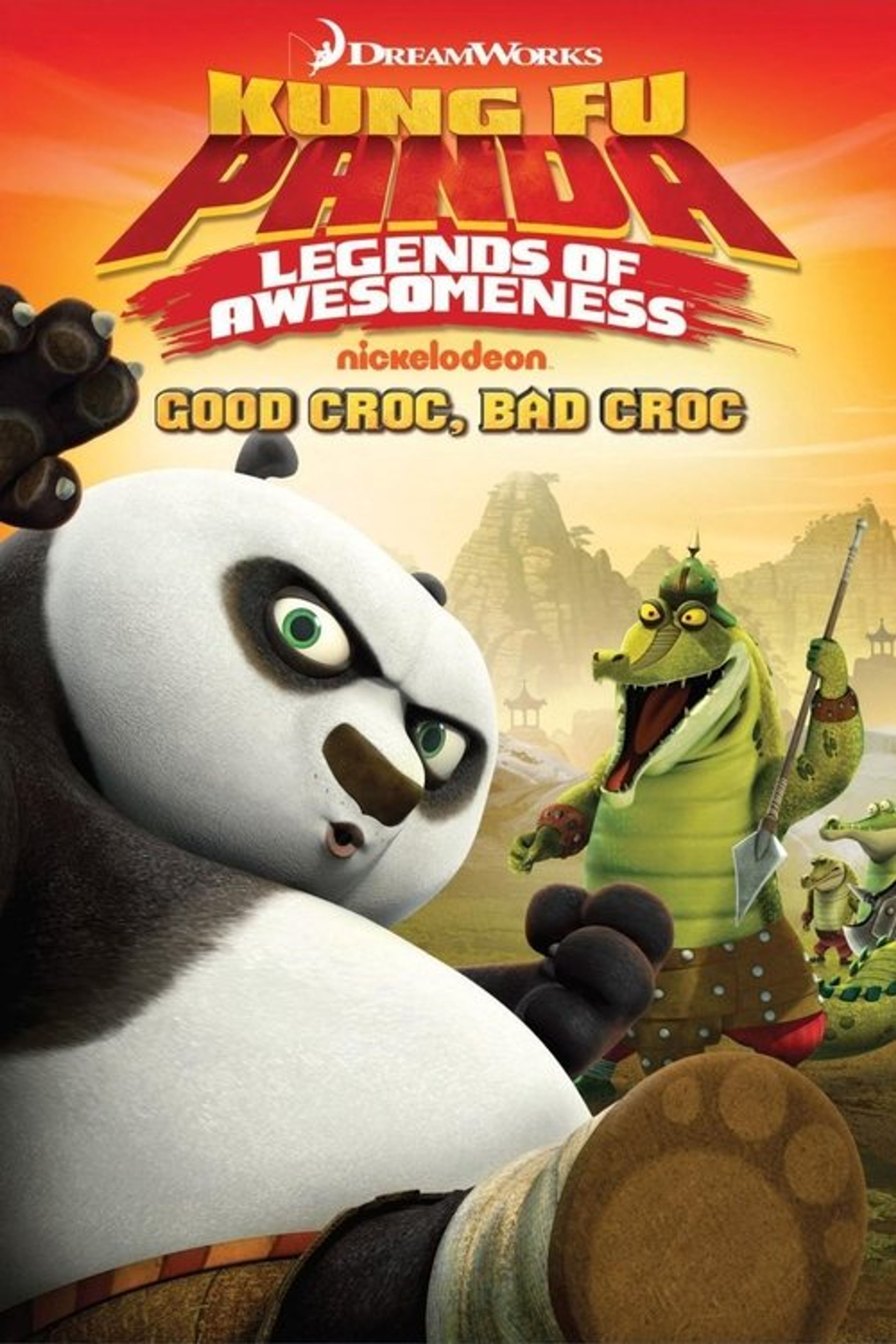 Poster image of Kung Fu Panda: Legends of Awesomeness - Good Croc, Bad Croc