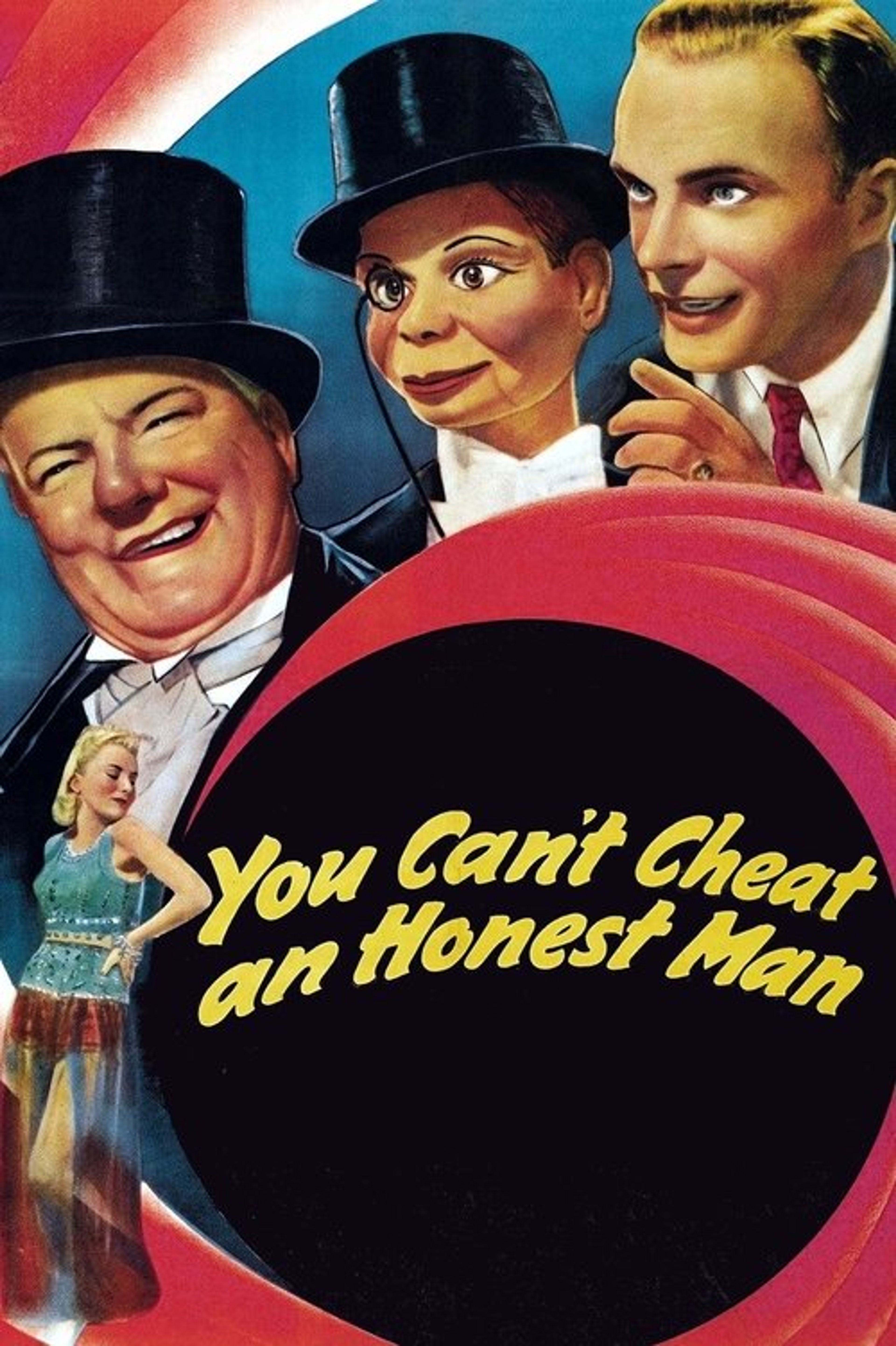 Poster image of You Can't Cheat an Honest Man
