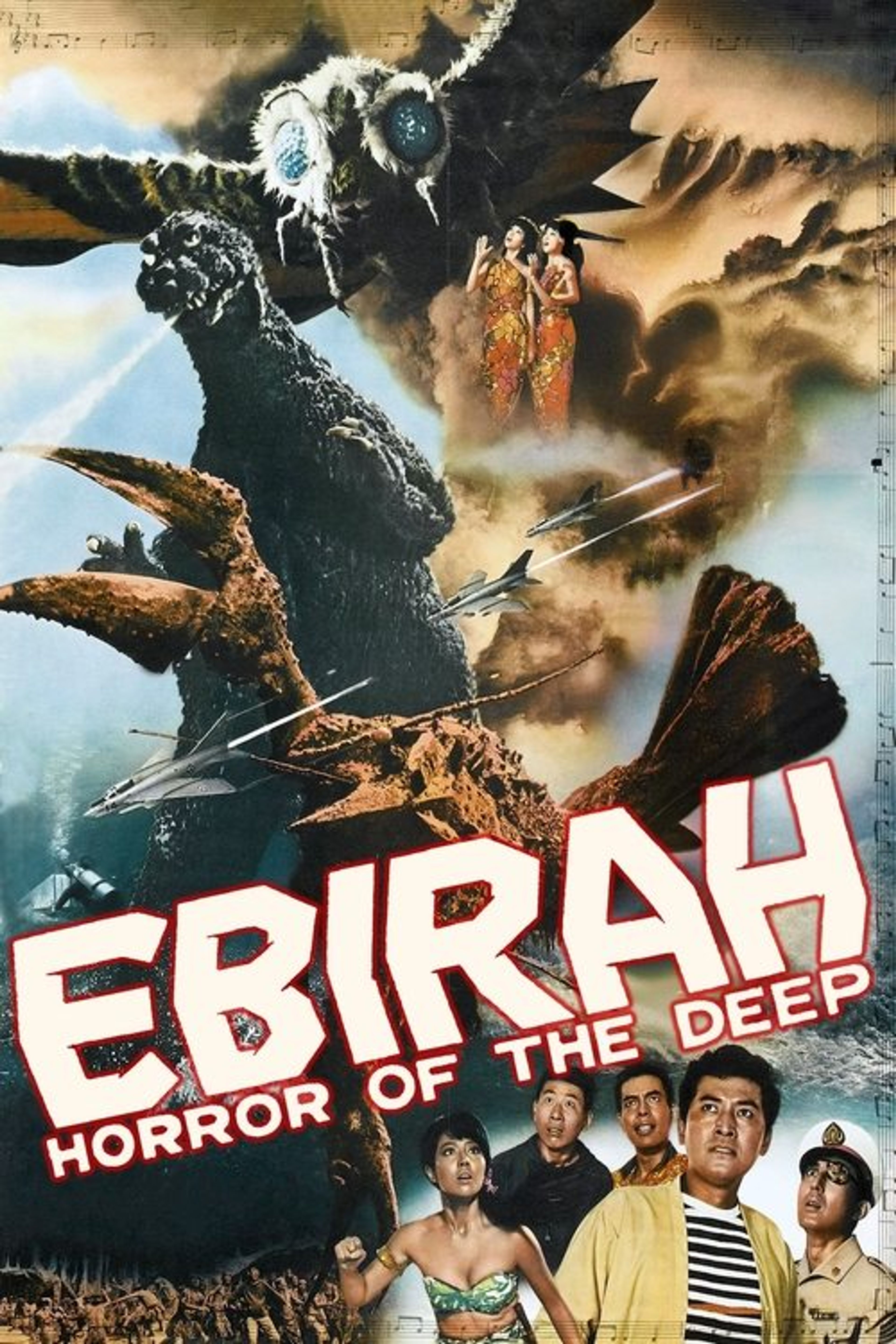 Poster image of Ebirah, Horror of the Deep