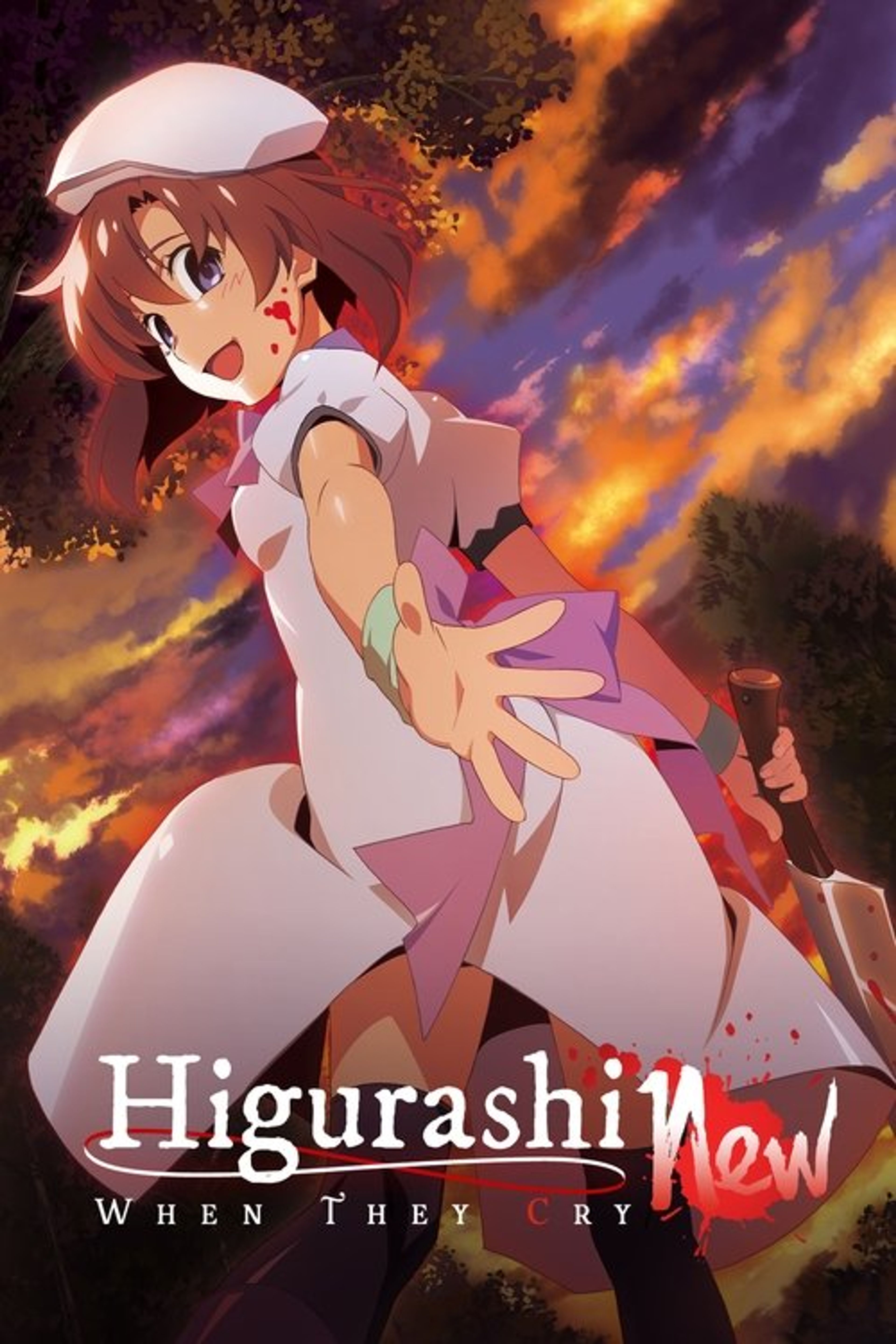 Poster image of Higurashi: When They Cry - NEW