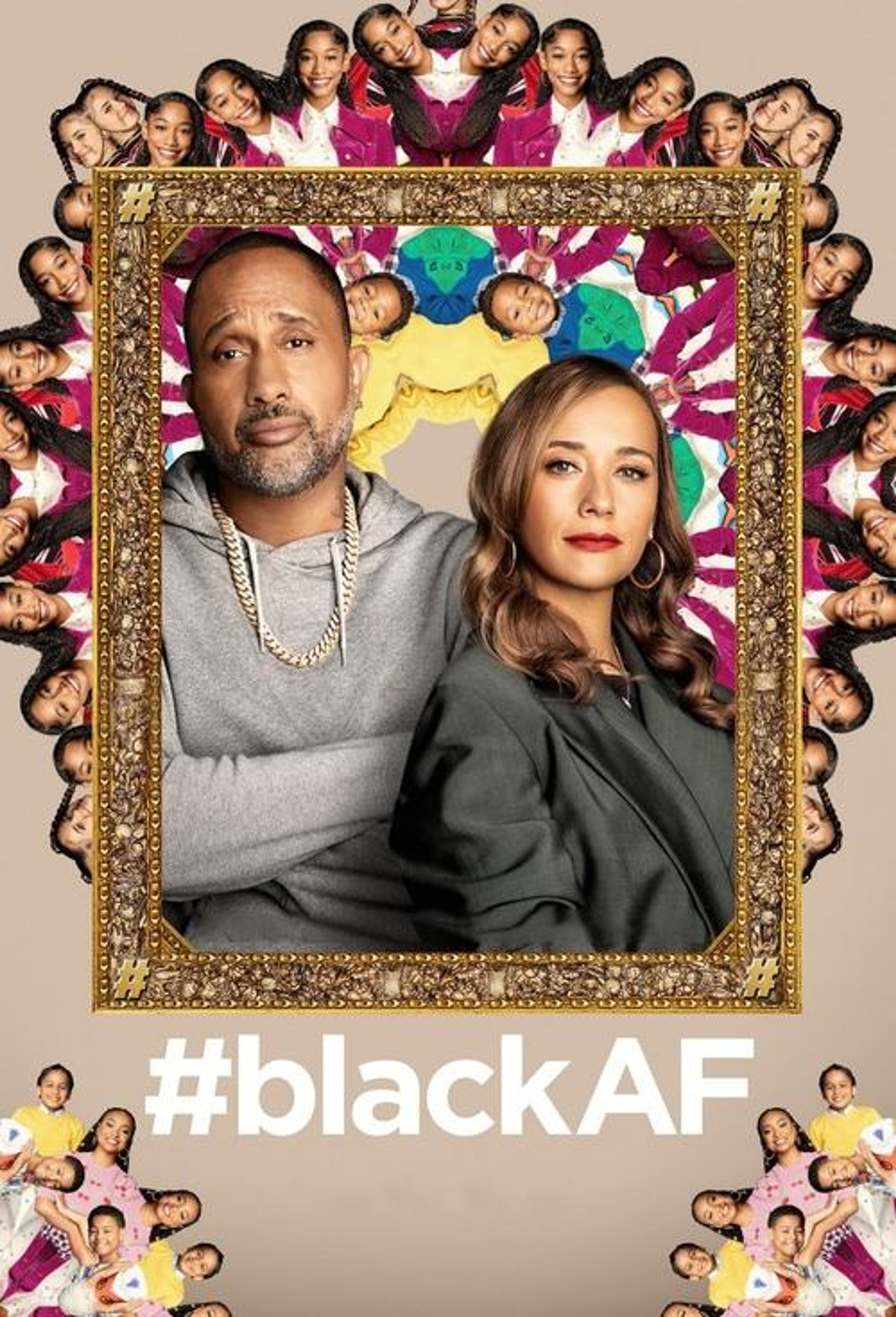 Poster image of #blackAF