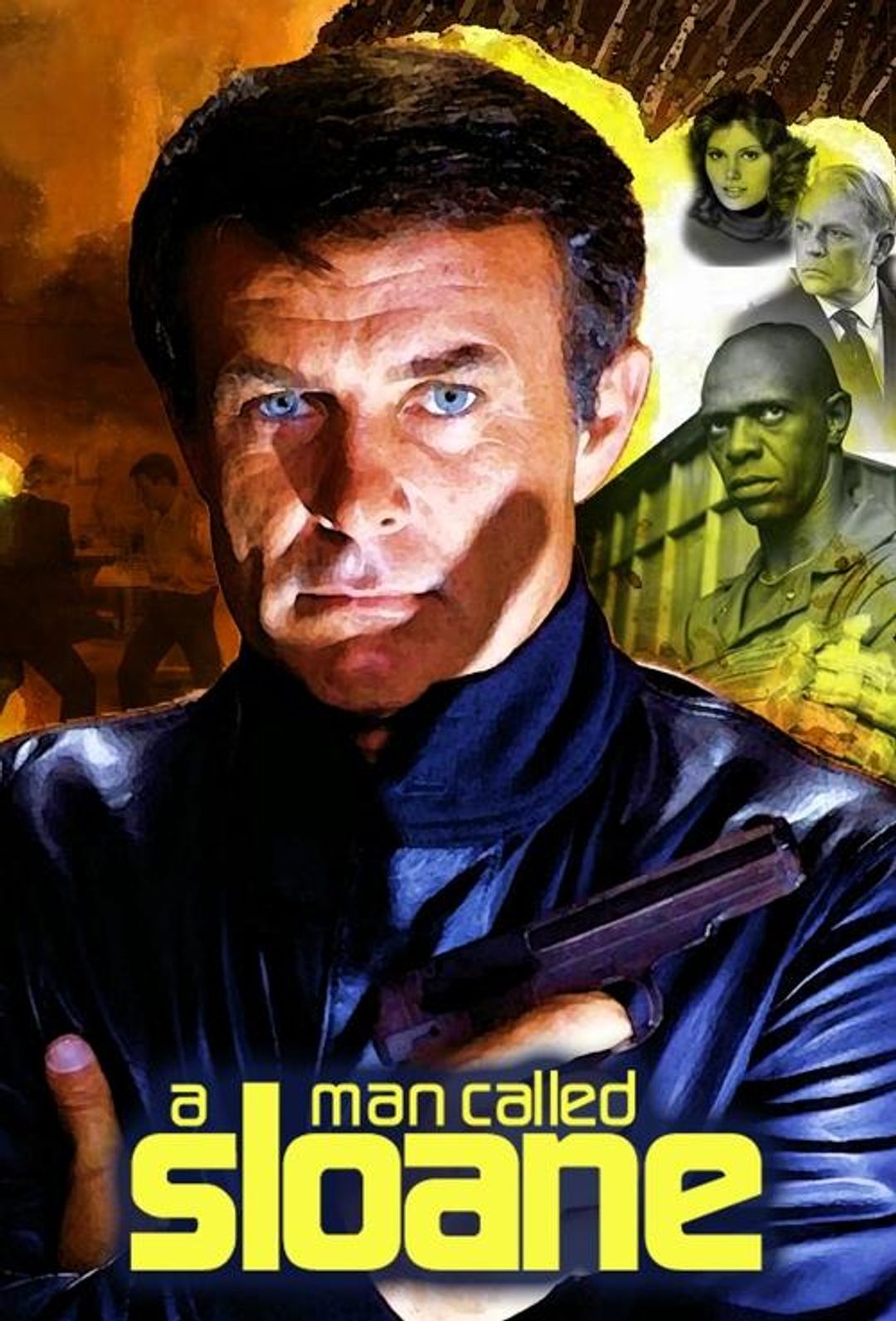 Poster image of A Man Called Sloane