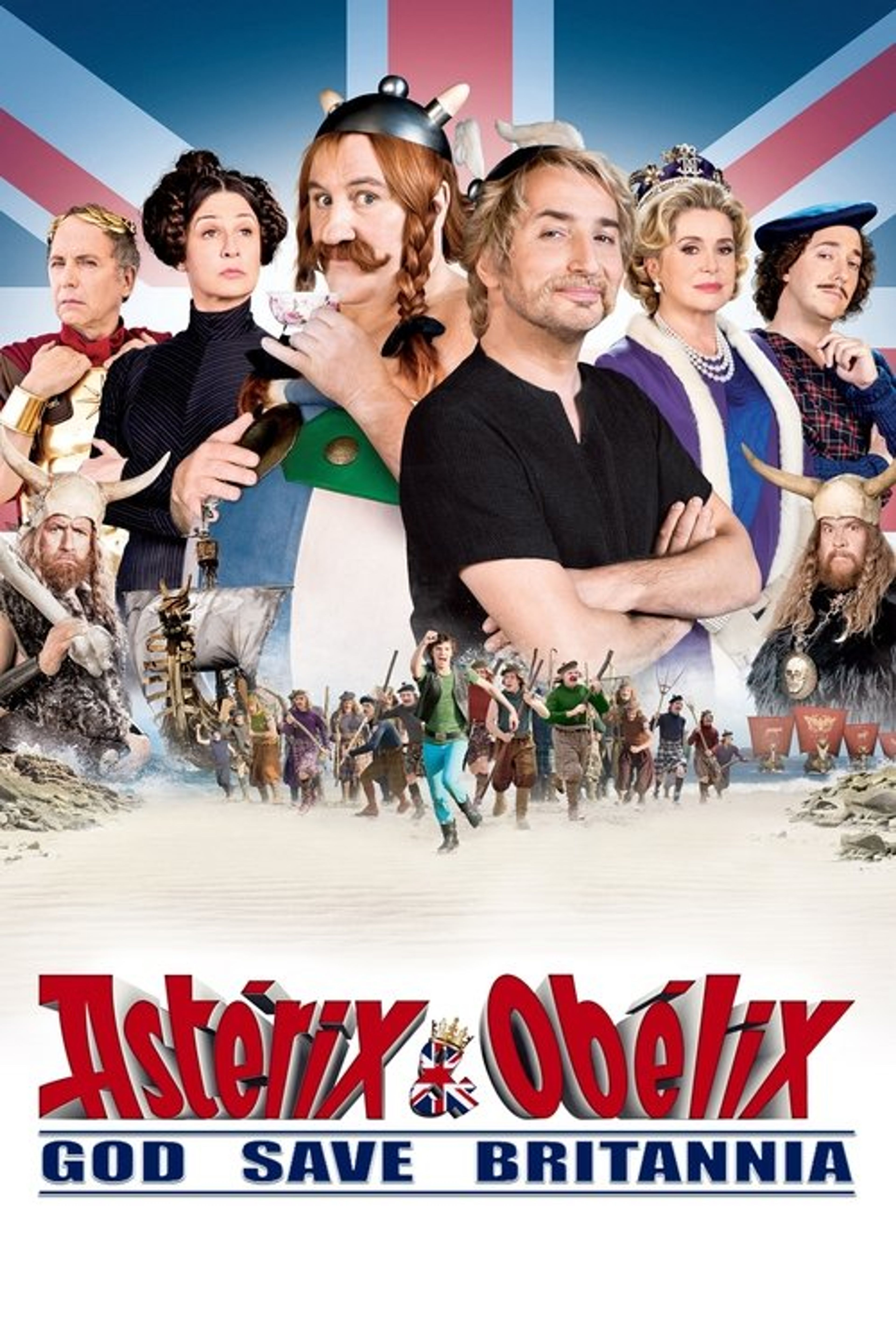 Poster image of Asterix & Obelix: God Save Britannia